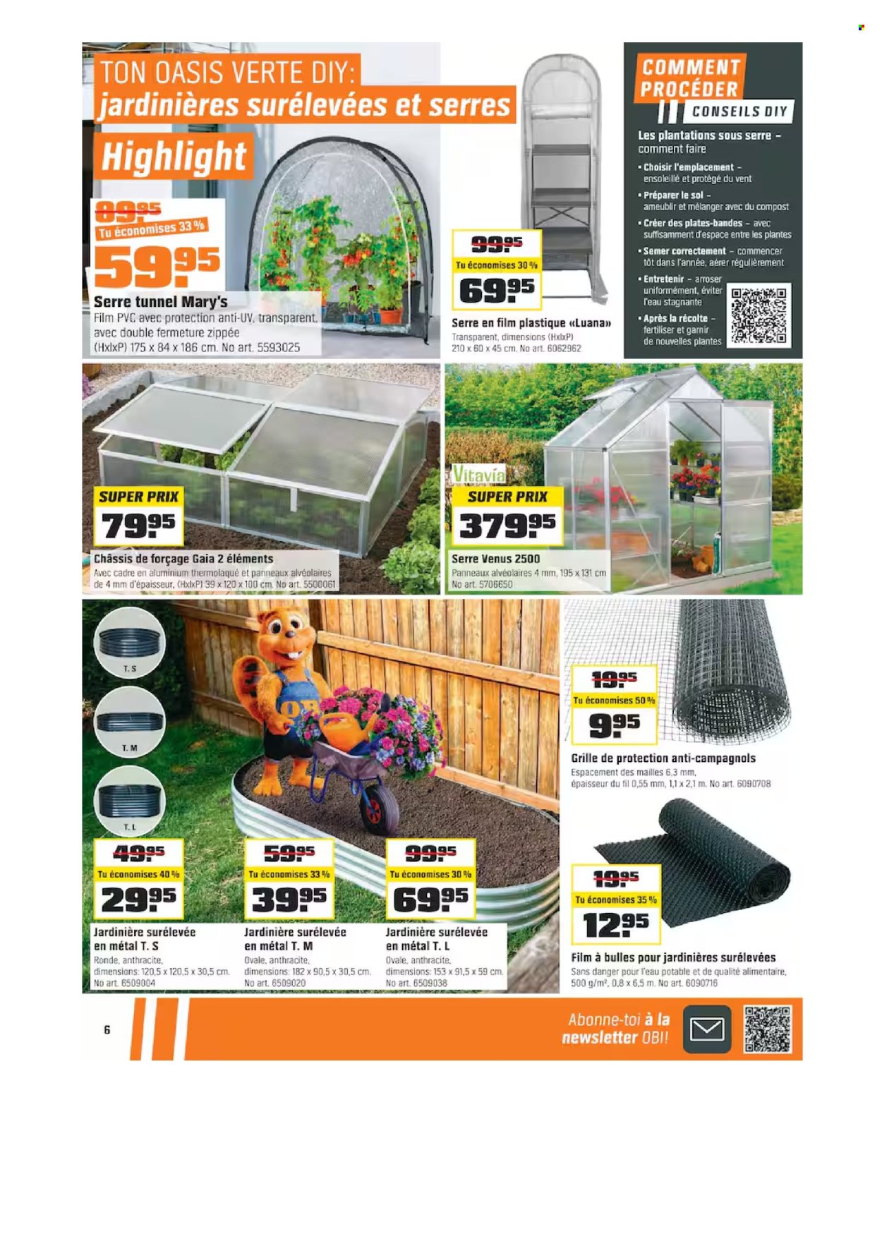 Catalogue OBI - 1.3.2026 - 18.3.2026. Page 6. Page 6