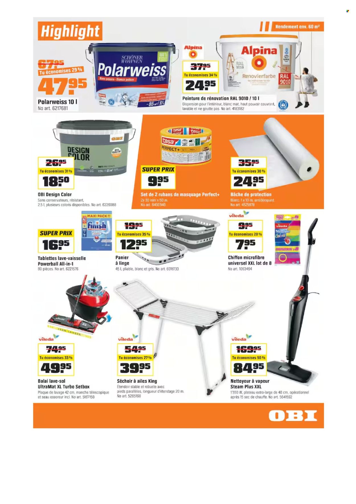 Catalogue OBI - 1.3.2026 - 18.3.2026. Page 11. Page 11