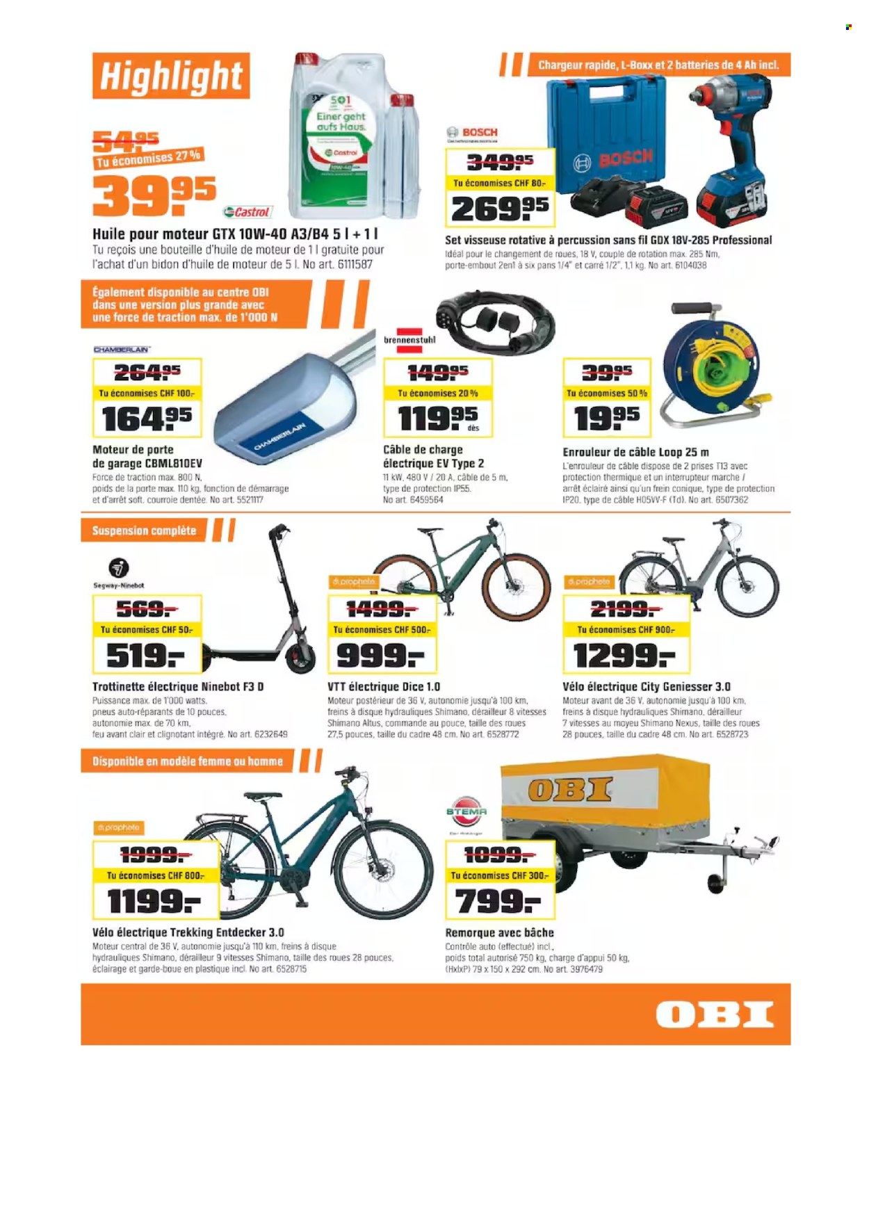 Catalogue OBI - 1.3.2026 - 18.3.2026. Page 15. Page 15