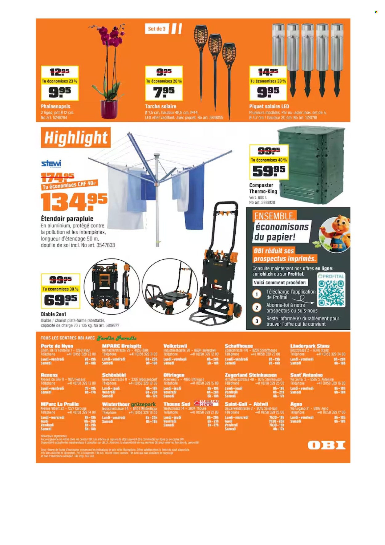 Catalogue OBI - 1.3.2026 - 18.3.2026. Page 16. Page 16