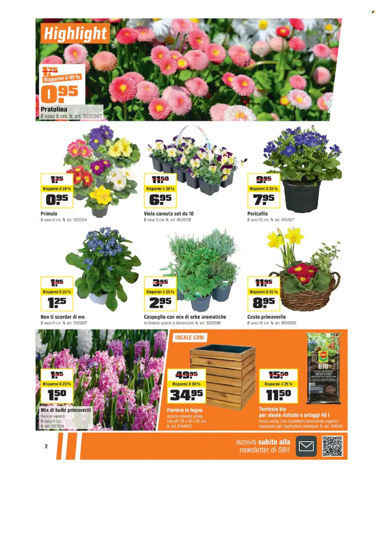 Catalogue OBI - 1.3.2026 - 17.3.2026. Page 2. Page 2