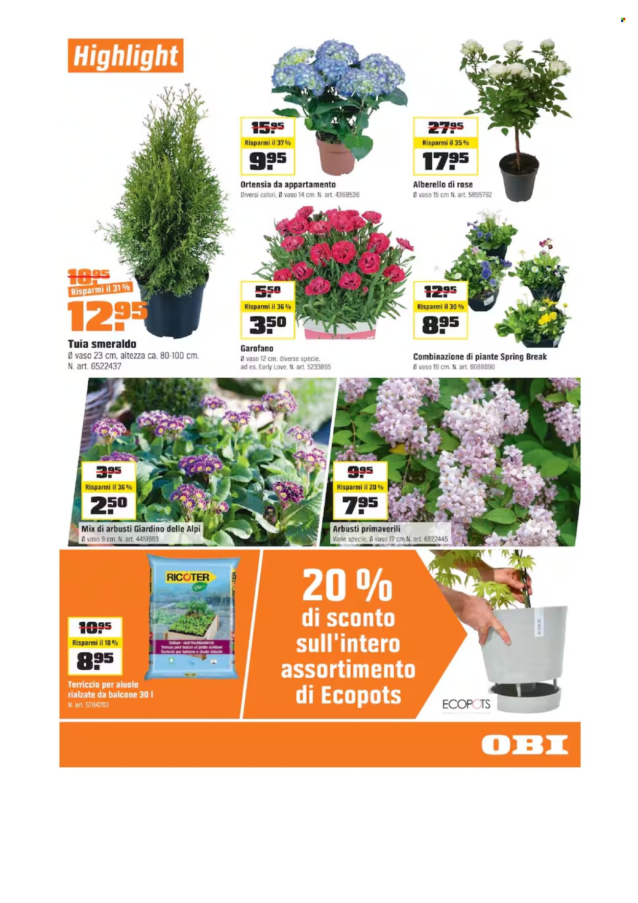 Catalogue OBI - 1.3.2026 - 17.3.2026. Page 3. Page 3