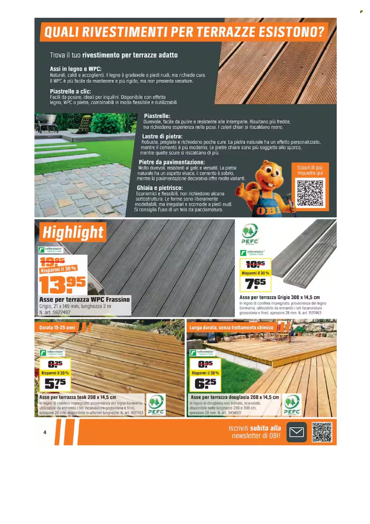 Catalogue OBI - 1.3.2026 - 17.3.2026. Page 4. Page 4