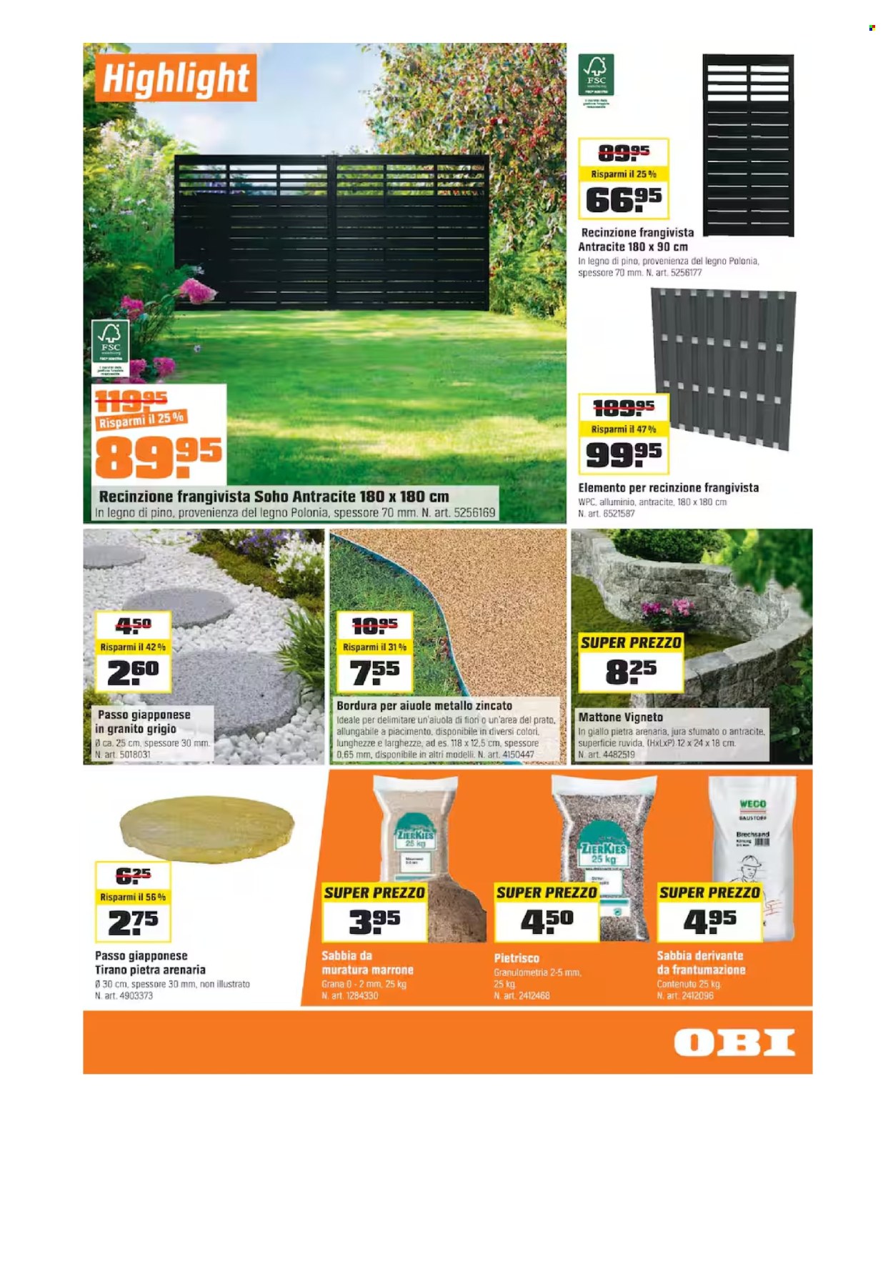 Catalogue OBI - 1.3.2026 - 17.3.2026. Page 5. Page 5