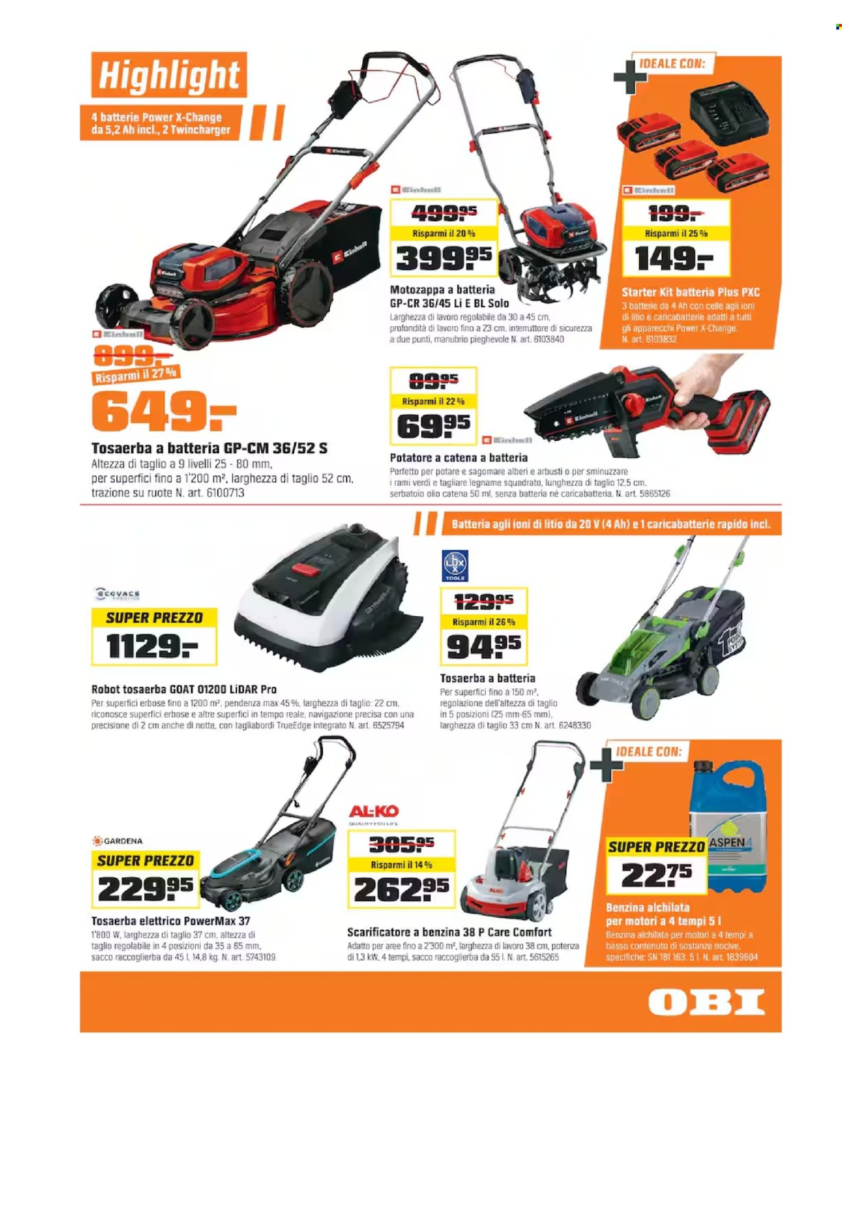 Catalogue OBI - 1.3.2026 - 17.3.2026. Page 7. Page 7