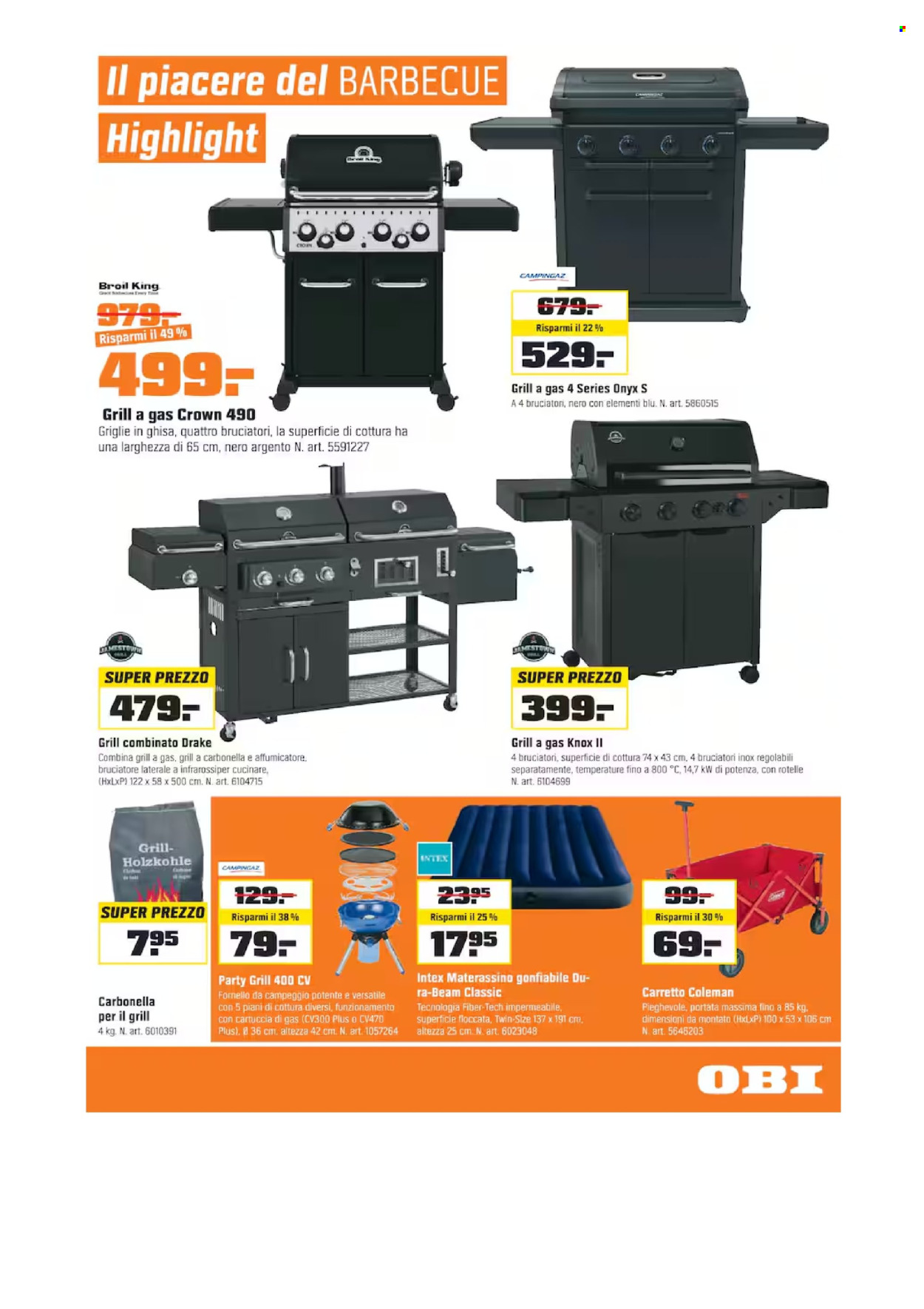 Catalogue OBI - 1.3.2026 - 17.3.2026. Page 9. Page 9