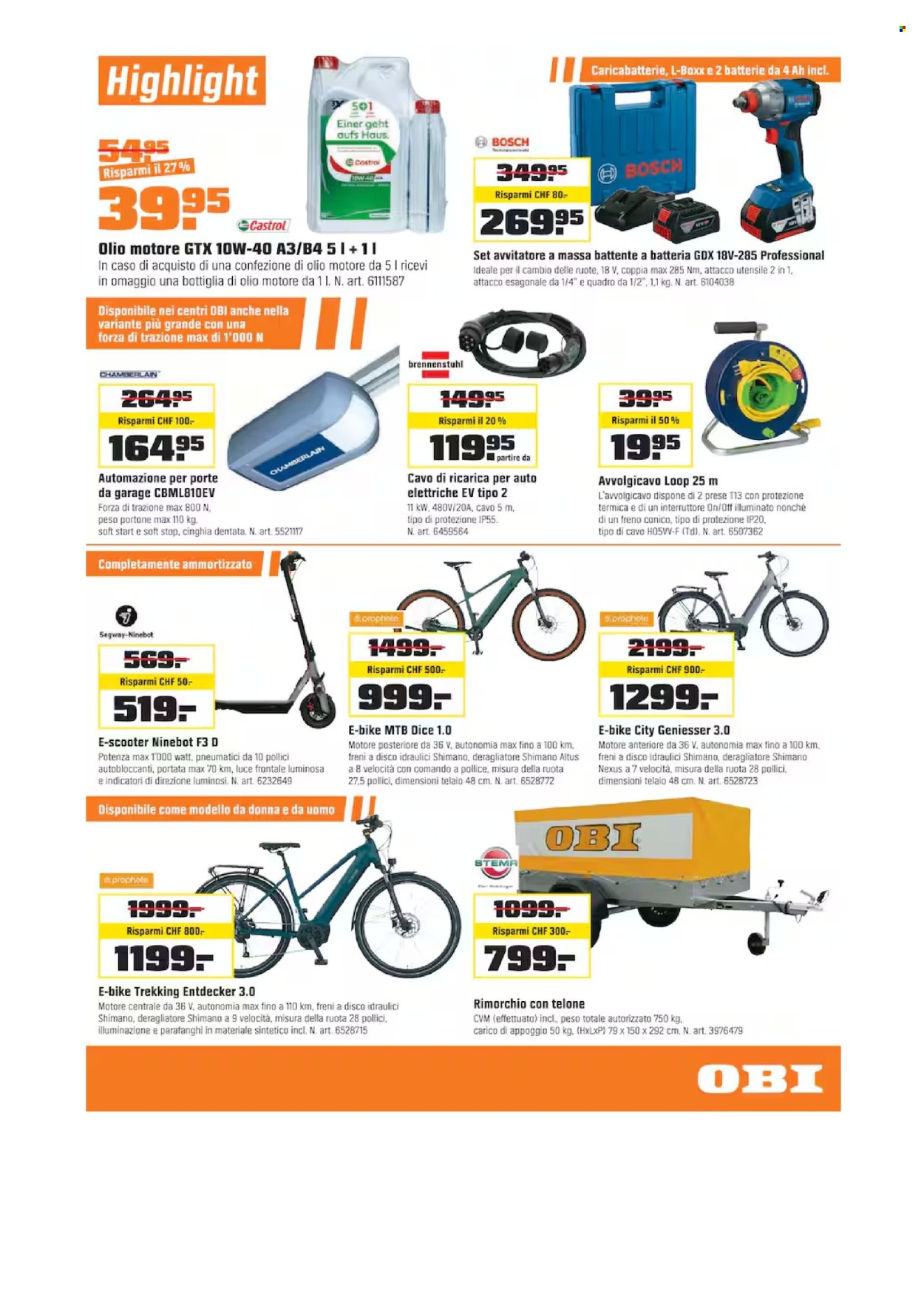 Catalogue OBI - 1.3.2026 - 17.3.2026. Page 15. Page 15