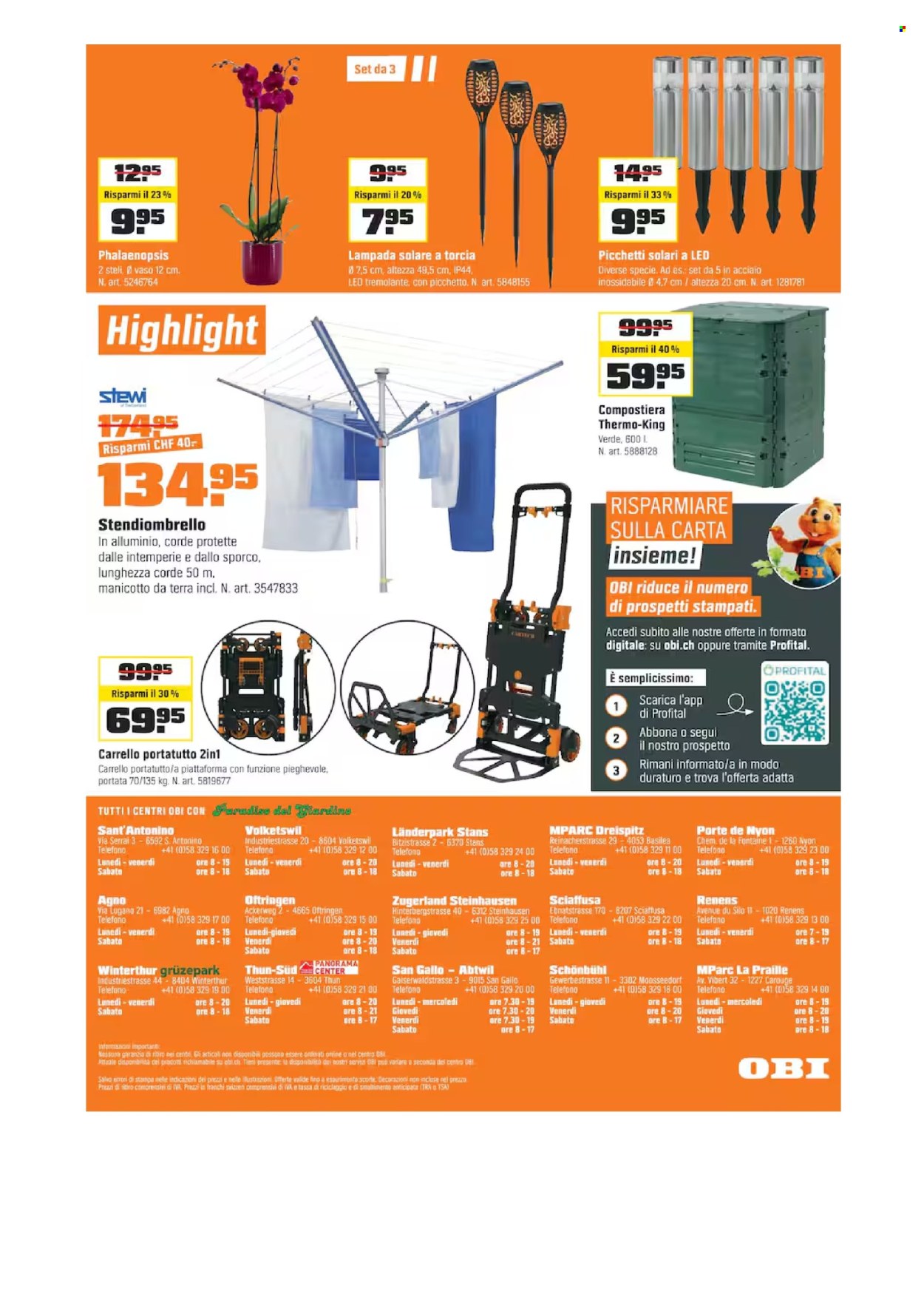 Catalogue OBI - 1.3.2026 - 17.3.2026. Page 16. Page 16