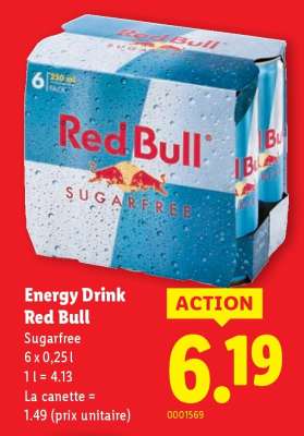 Energy Drink Red Bull