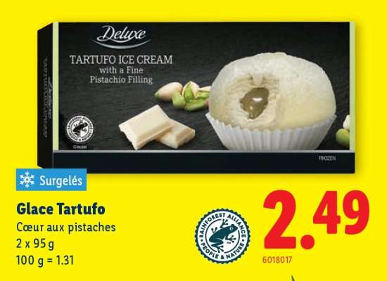 Glace Tartufo
