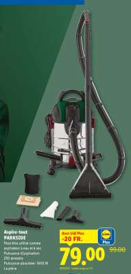 Aspire-tout PARKSIDE