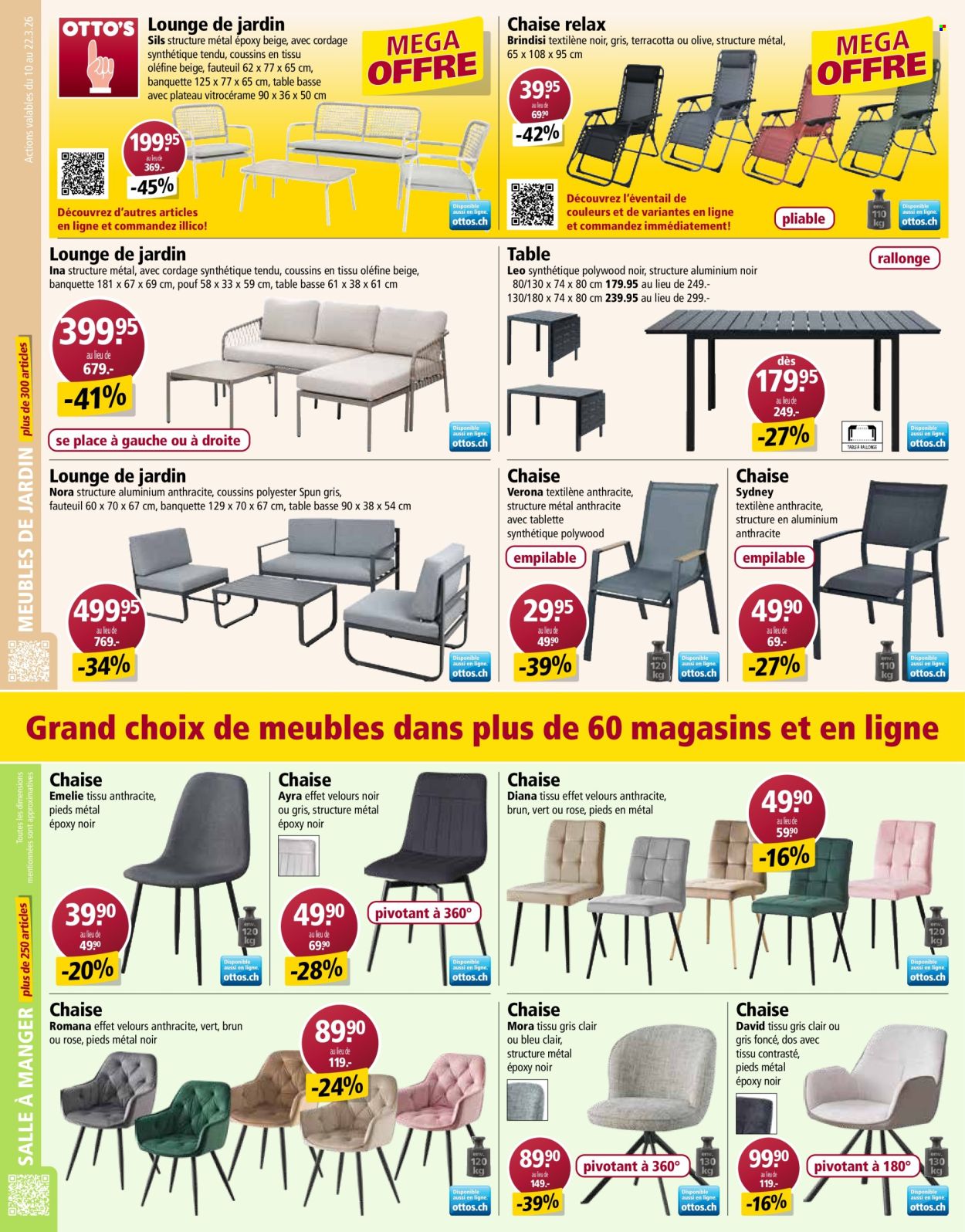 Catalogue Otto's - 10.3.2026 - 16.3.2026. Page 12. Page 12