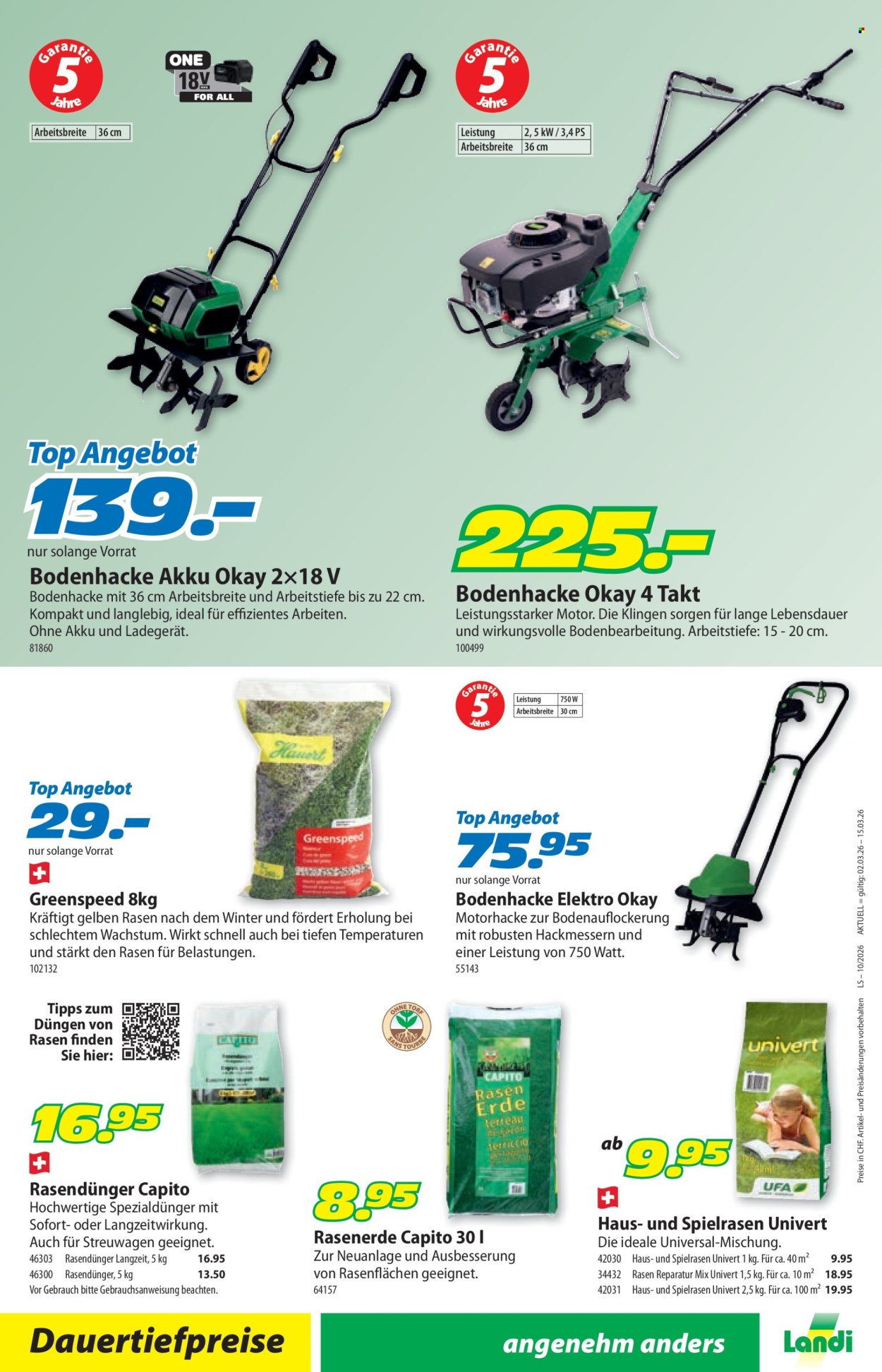 Catalogue Landi - 2.3.2026 - 15.3.2026. Page 4. Page 4