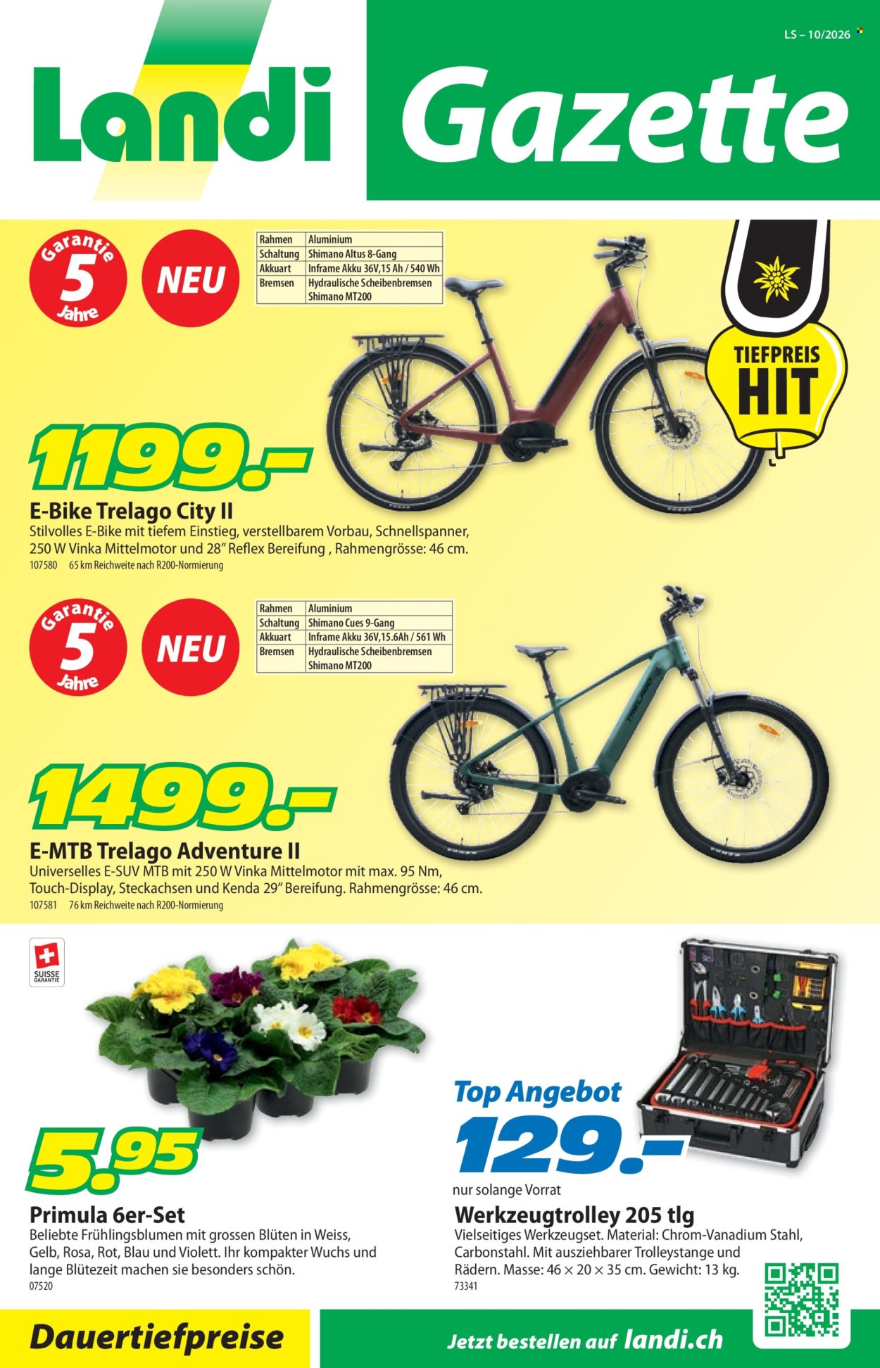 Catalogue Landi - 2.3.2026 - 15.3.2026. Page 5. Page 5