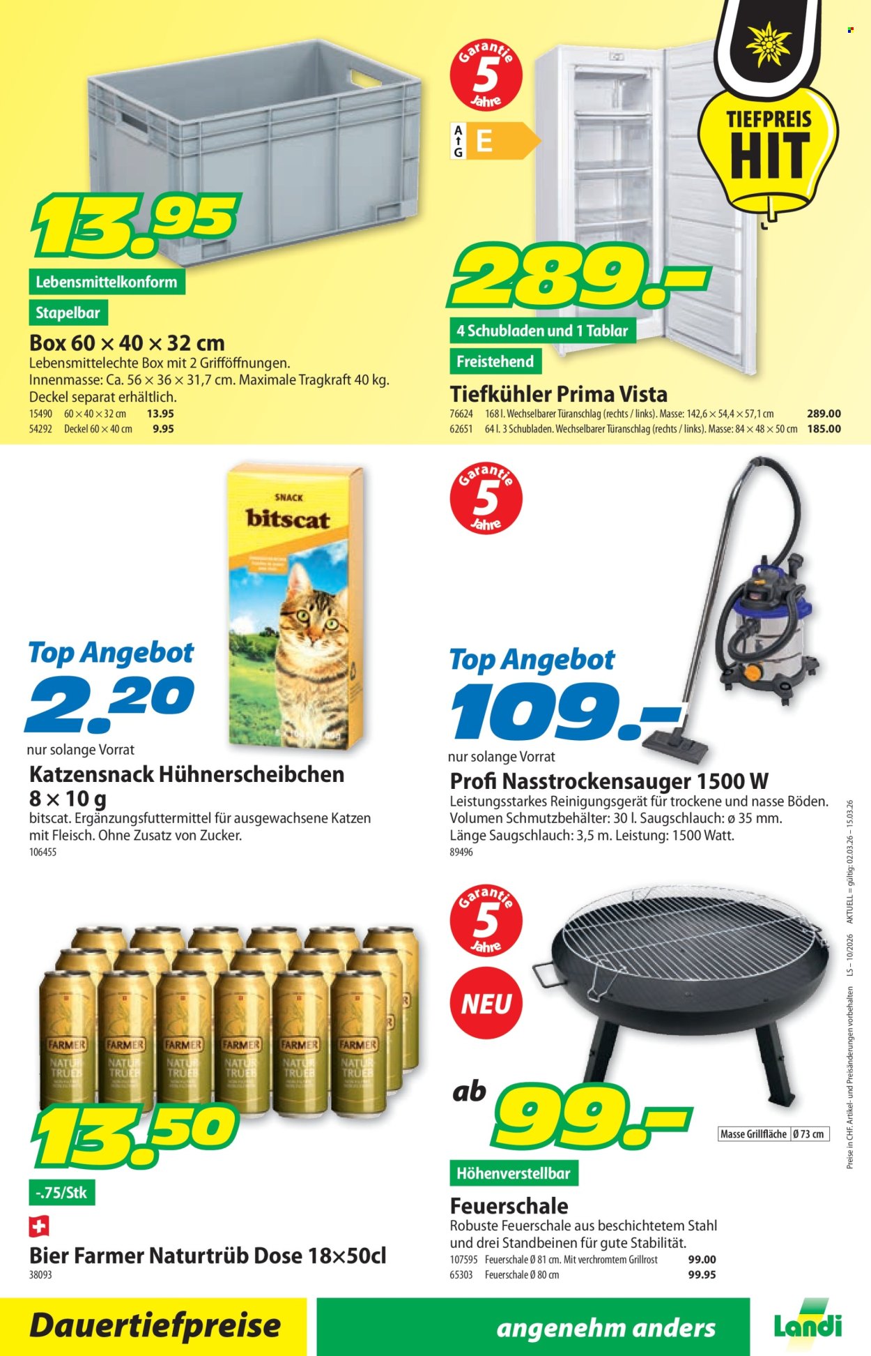 Catalogue Landi - 2.3.2026 - 15.3.2026. Page 16. Page 16