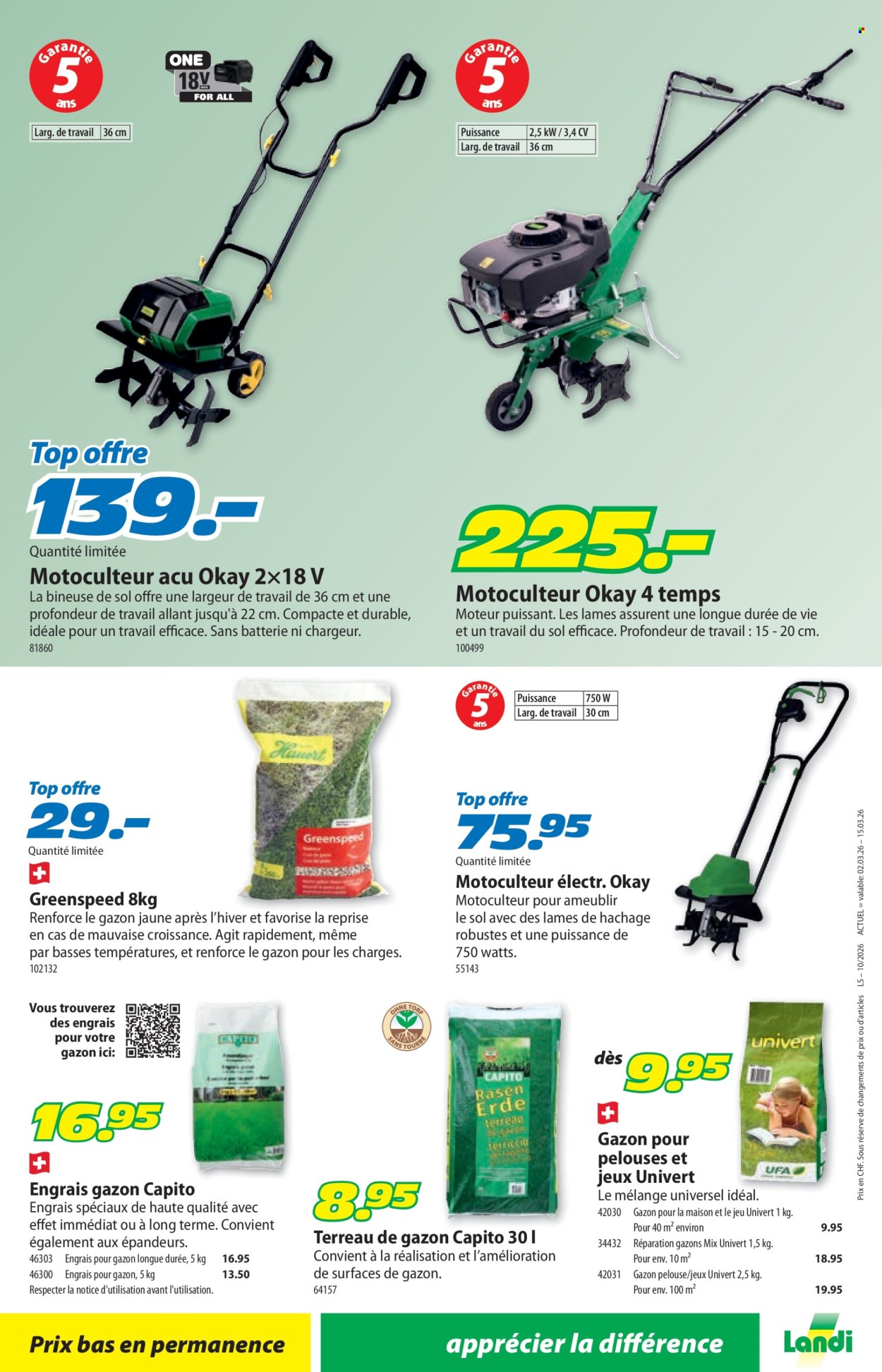 Catalogue Landi - 2.3.2026 - 15.3.2026. Page 4. Page 4