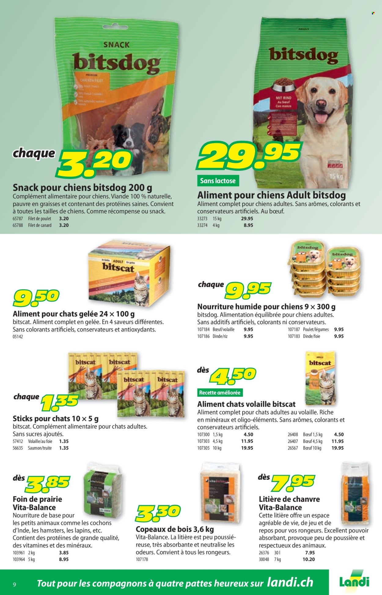 Catalogue Landi - 2.3.2026 - 15.3.2026. Page 13. Page 13