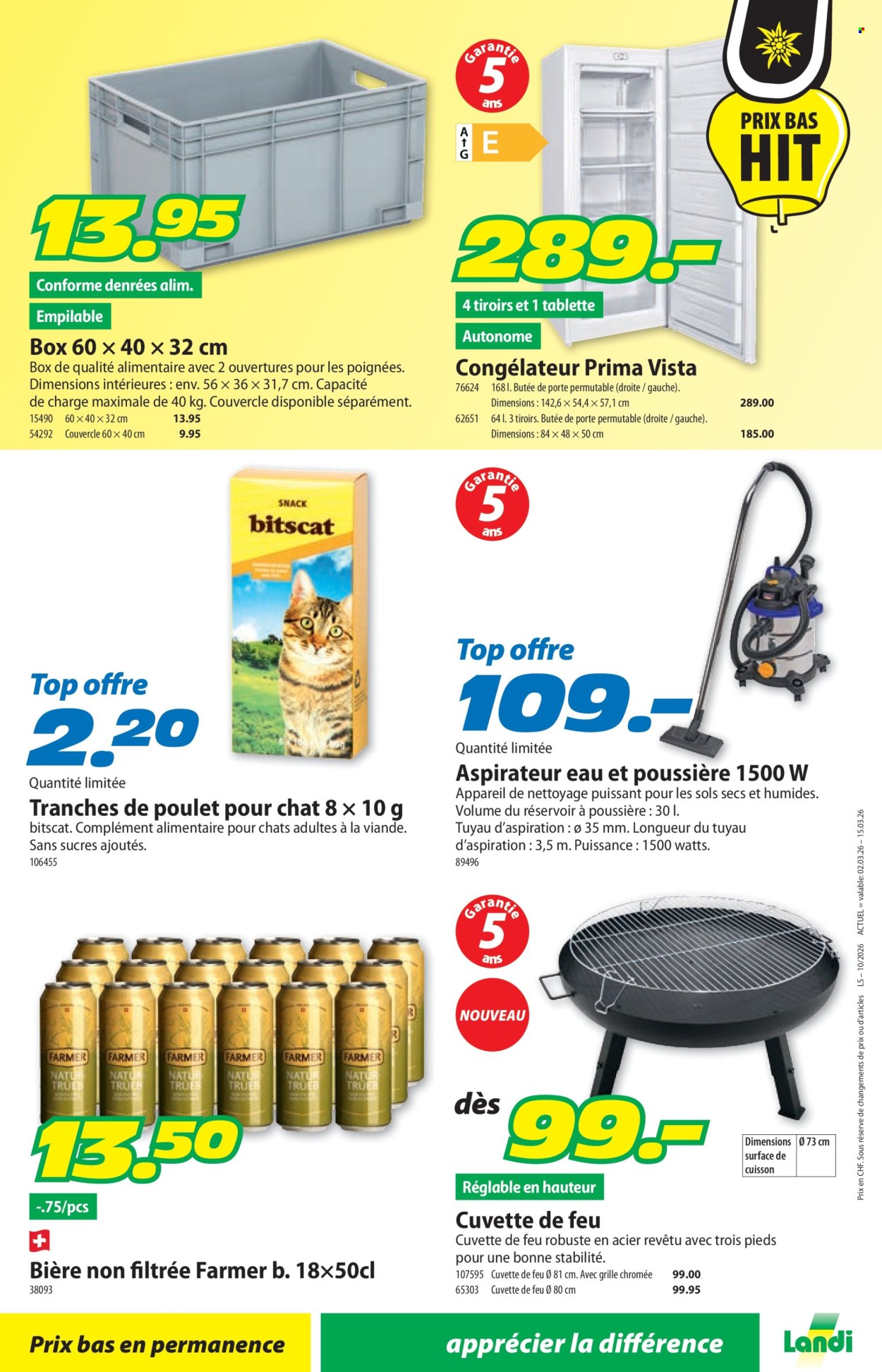 Catalogue Landi - 2.3.2026 - 15.3.2026. Page 16. Page 16