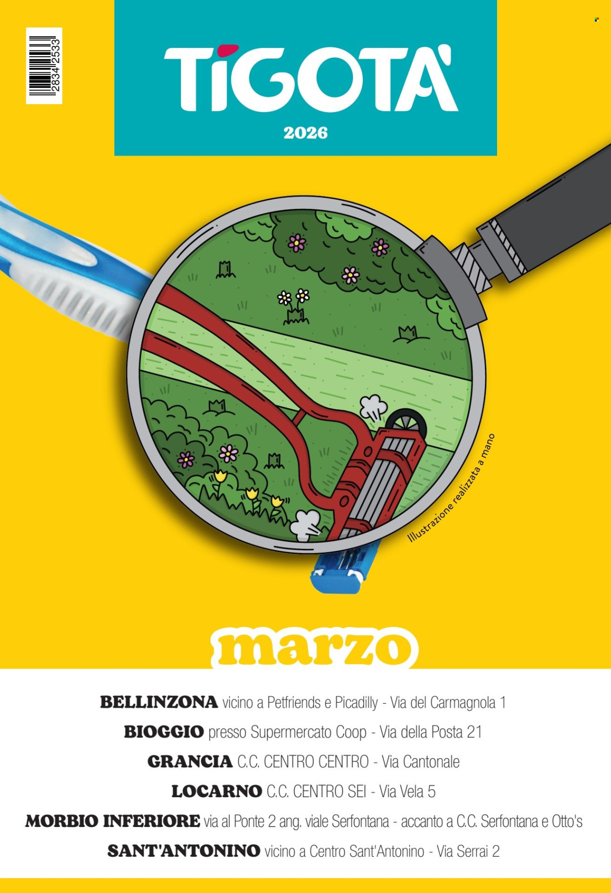 Catalogue Tigotà - 1.3.2026 - 31.3.2026. Page 1. Page 1