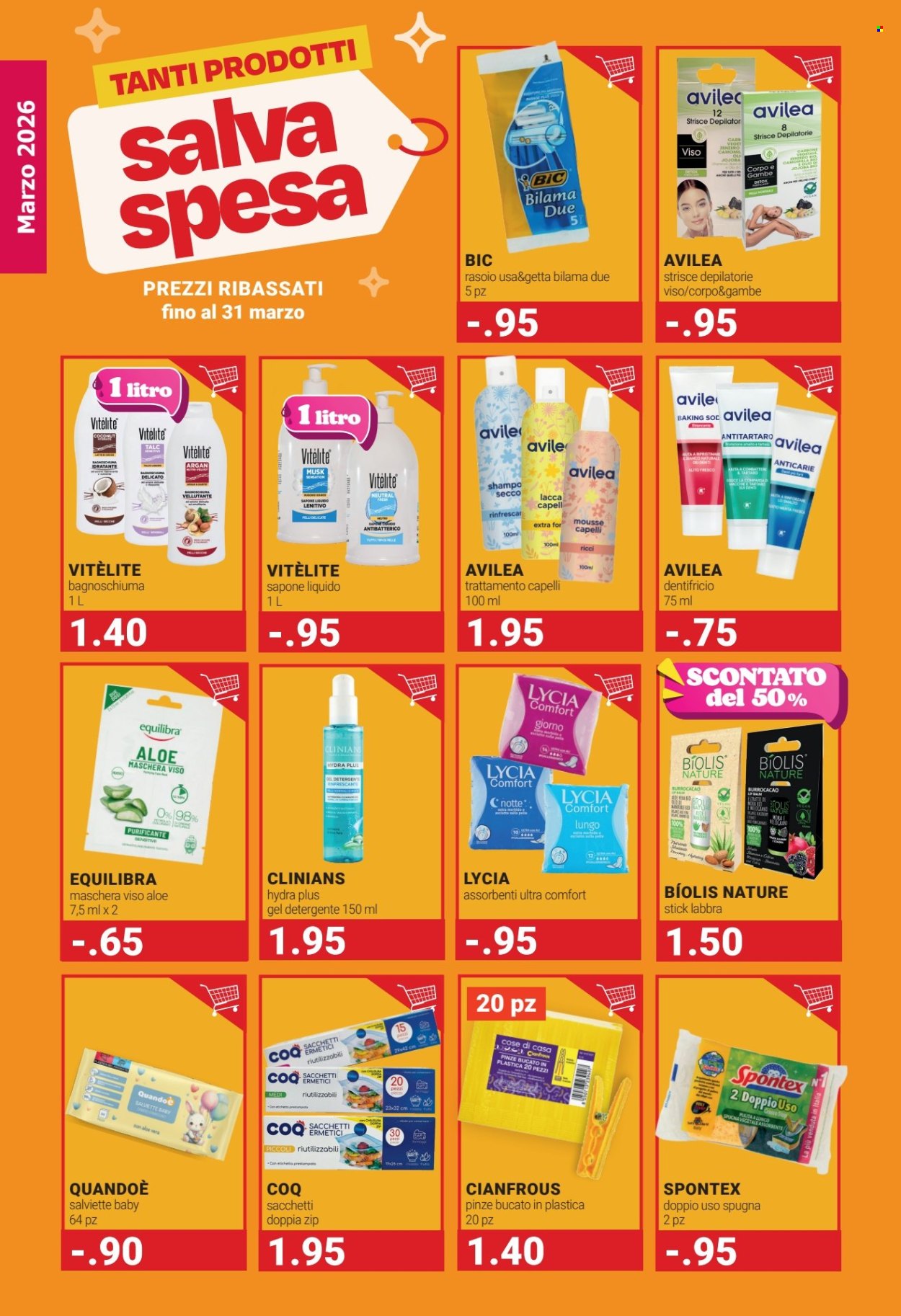 Catalogue Tigotà - 1.3.2026 - 31.3.2026. Page 8. Page 8