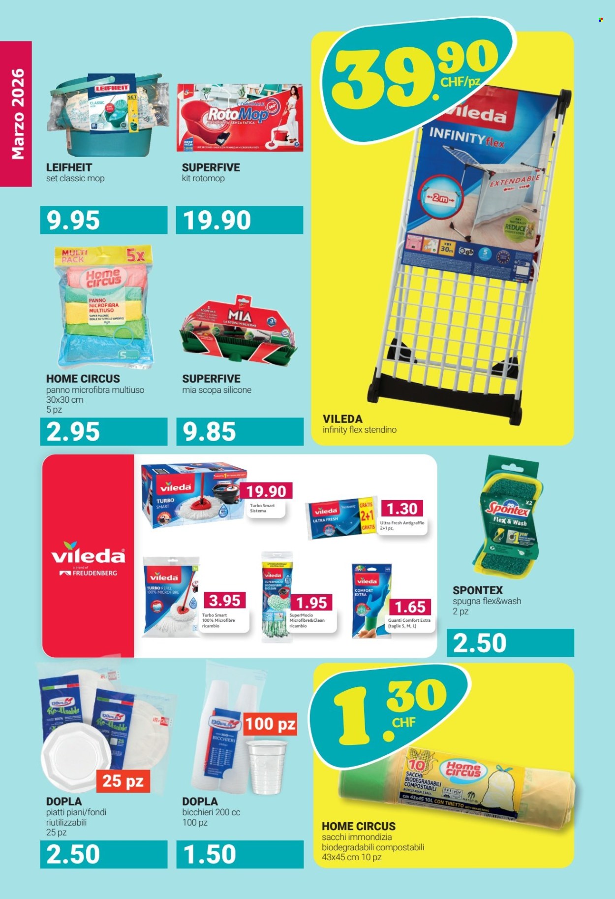 Catalogue Tigotà - 1.3.2026 - 31.3.2026. Page 16. Page 16