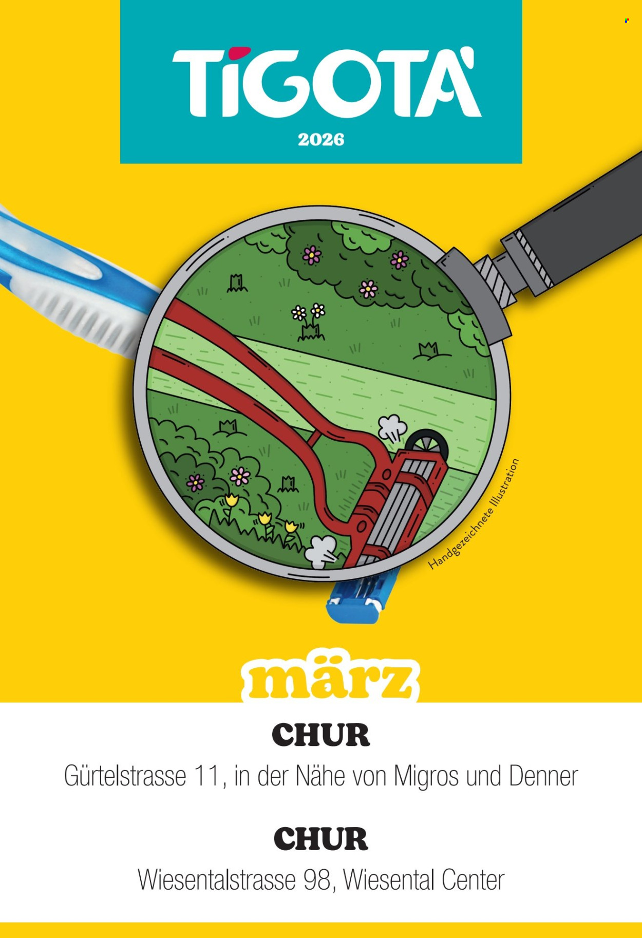 Catalogue Tigotà - 1.3.2026 - 31.3.2026. Page 1. Page 1