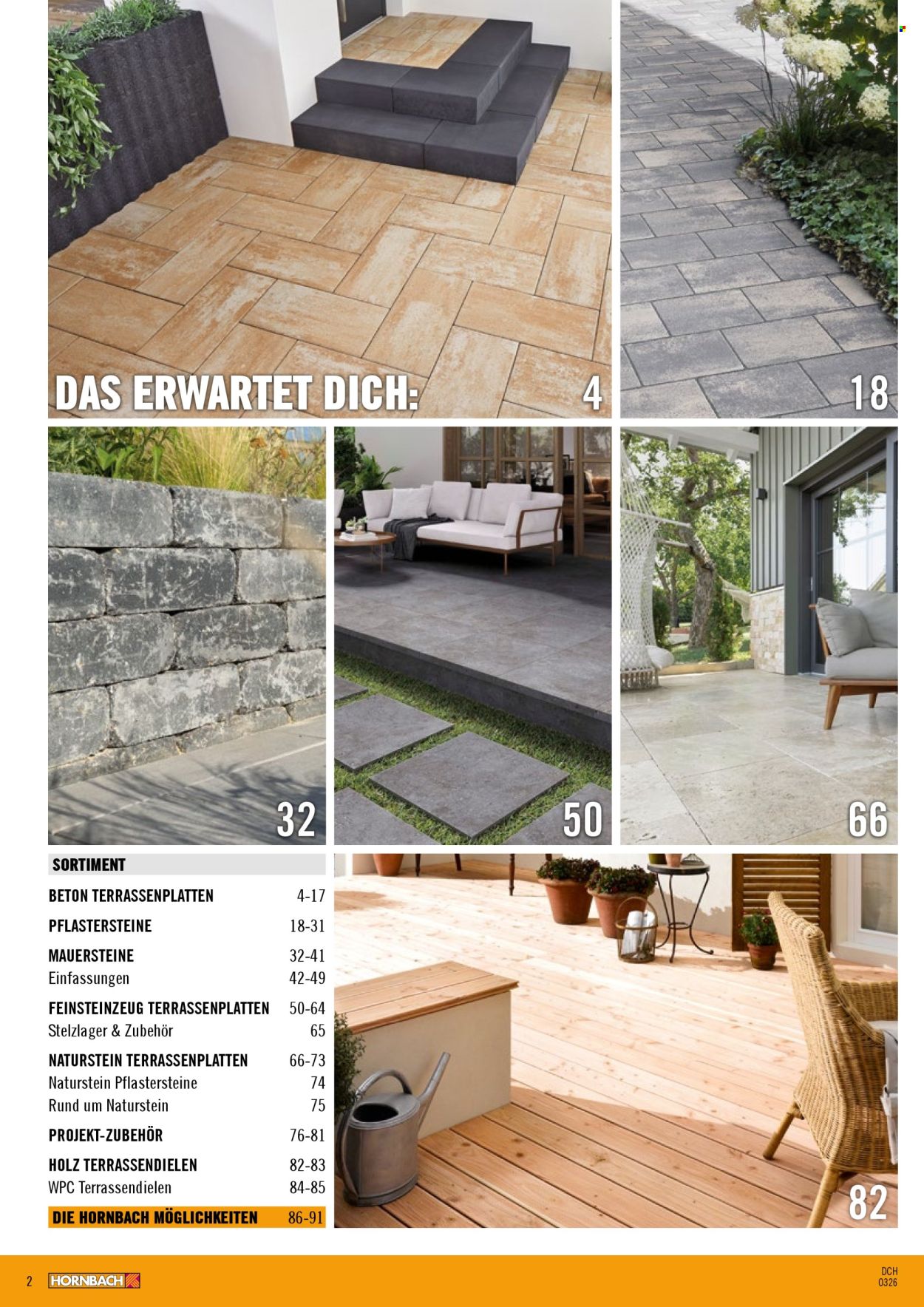 Catalogue Hornbach. Page 2. Page 2