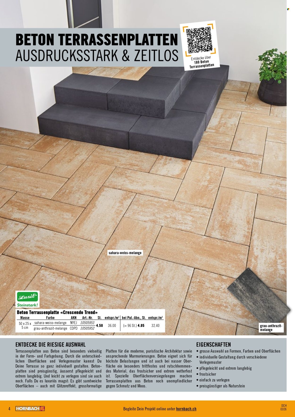 Catalogue Hornbach. Page 4. Page 4