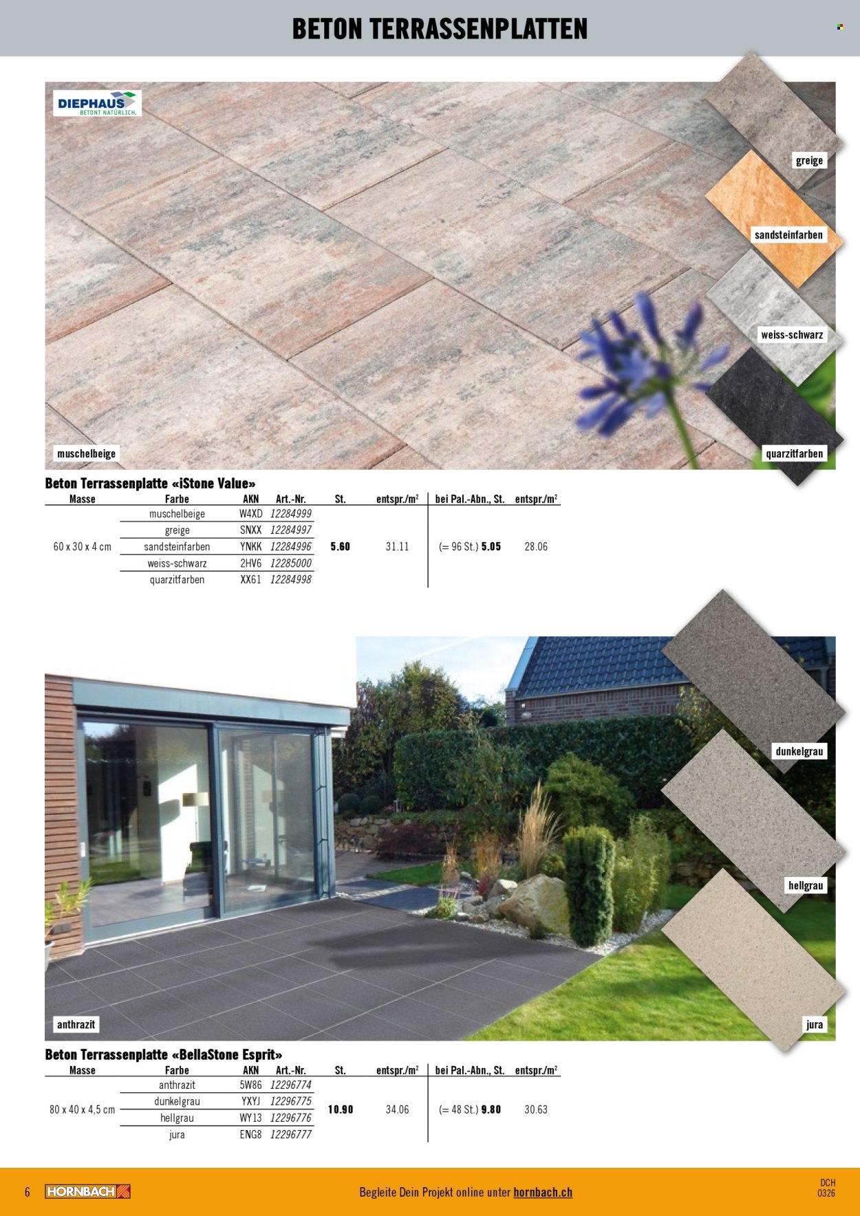 Catalogue Hornbach. Page 6. Page 6