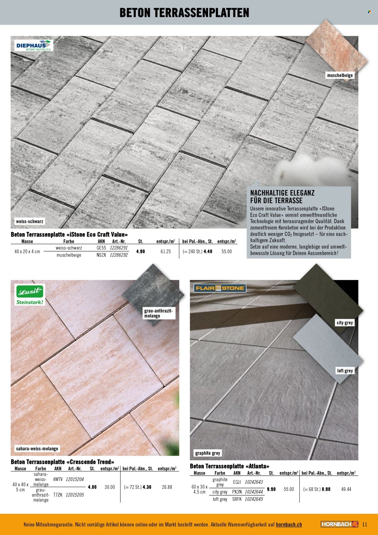 Catalogue Hornbach. Page 11. Page 11