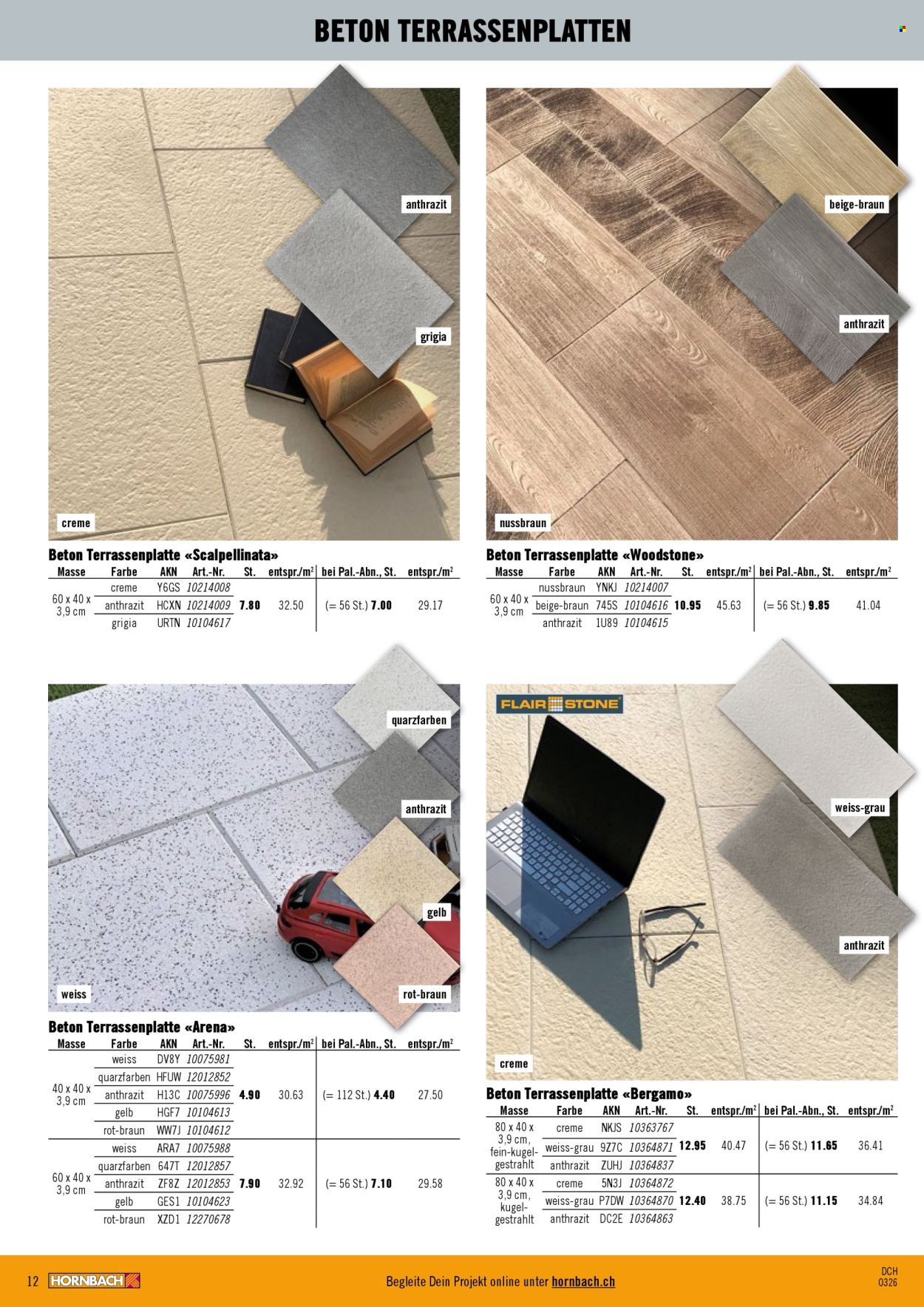 Catalogue Hornbach. Page 12. Page 12