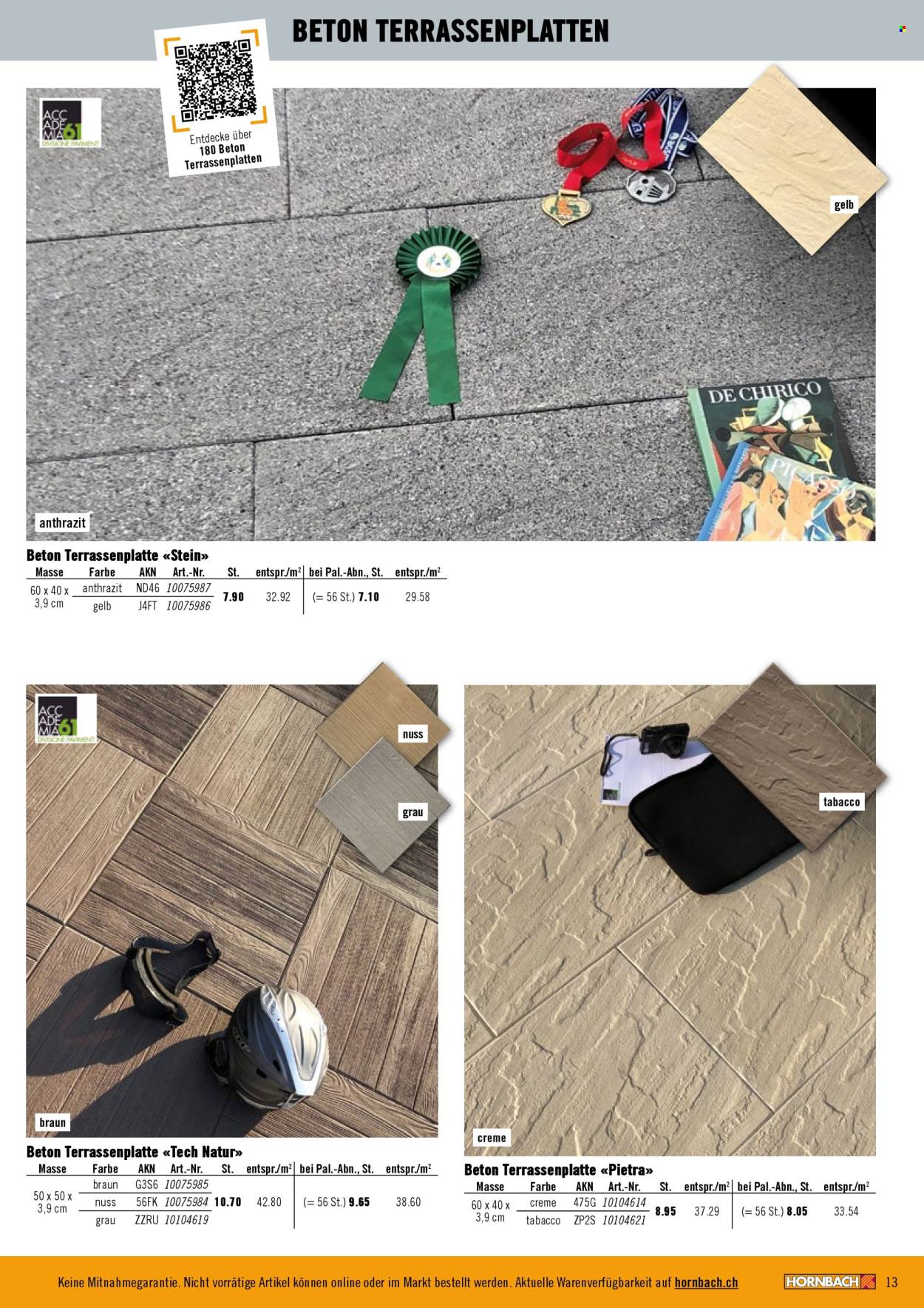 Catalogue Hornbach. Page 13. Page 13