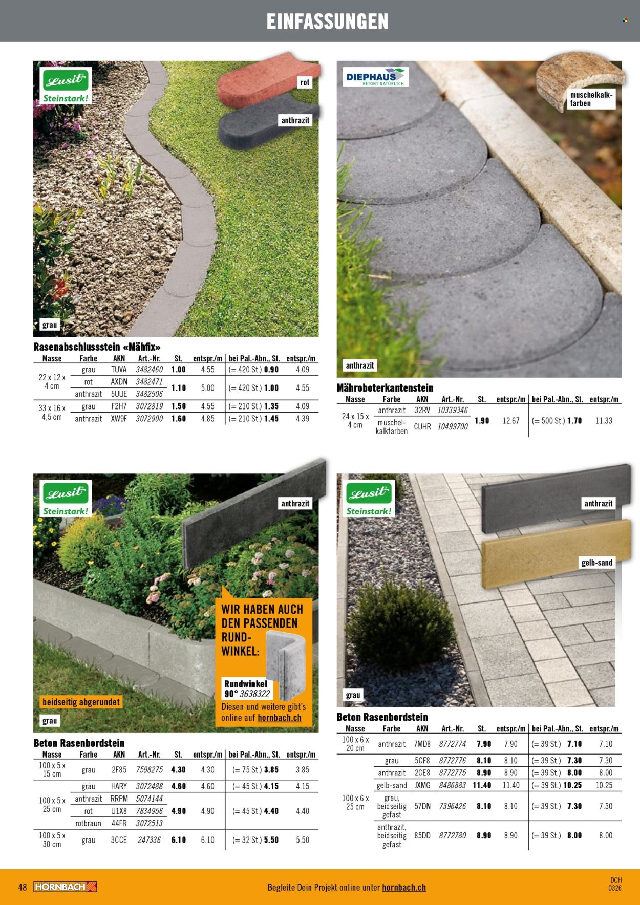 Catalogue Hornbach. Page 48. Page 48