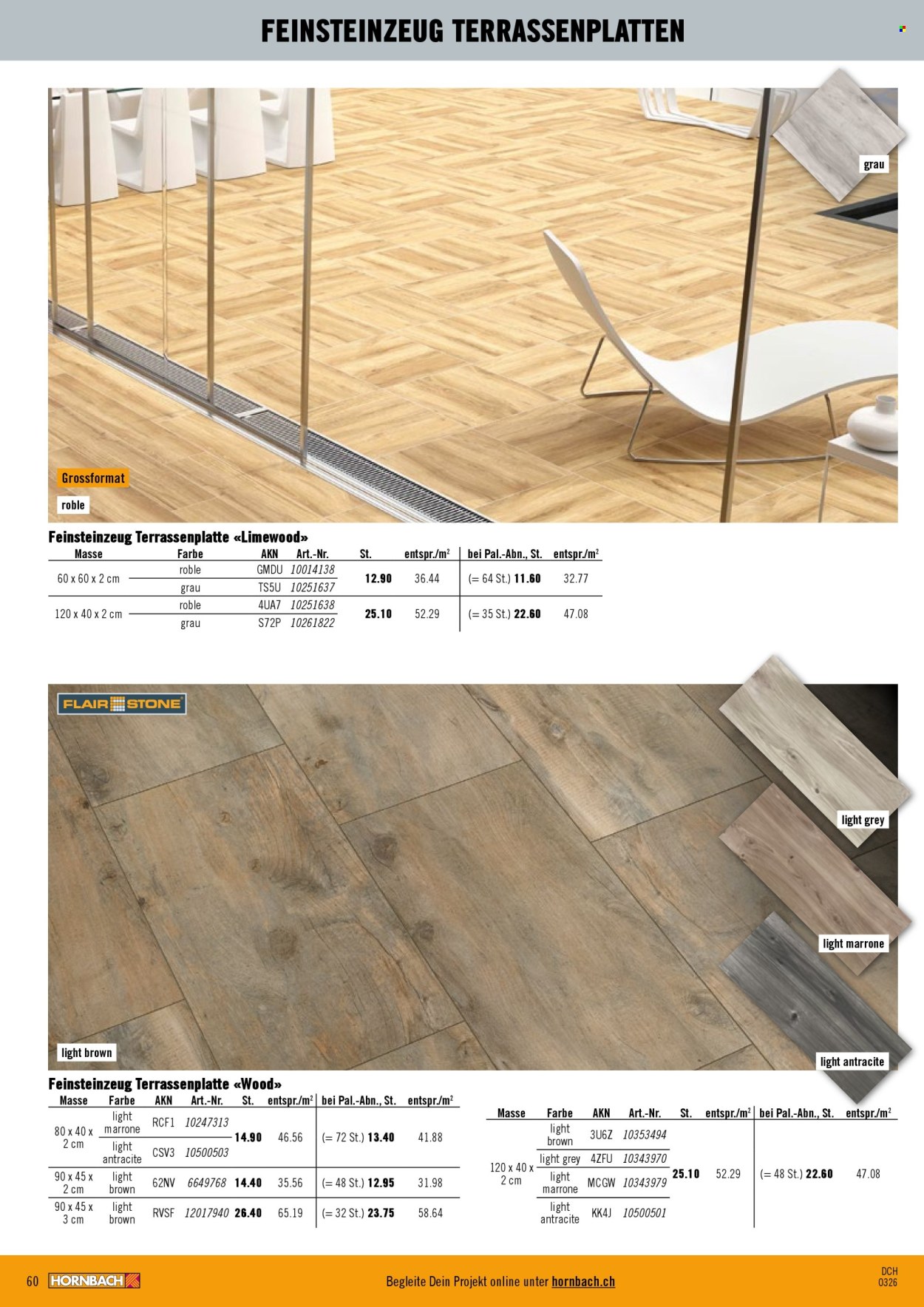 Catalogue Hornbach. Page 60. Page 60