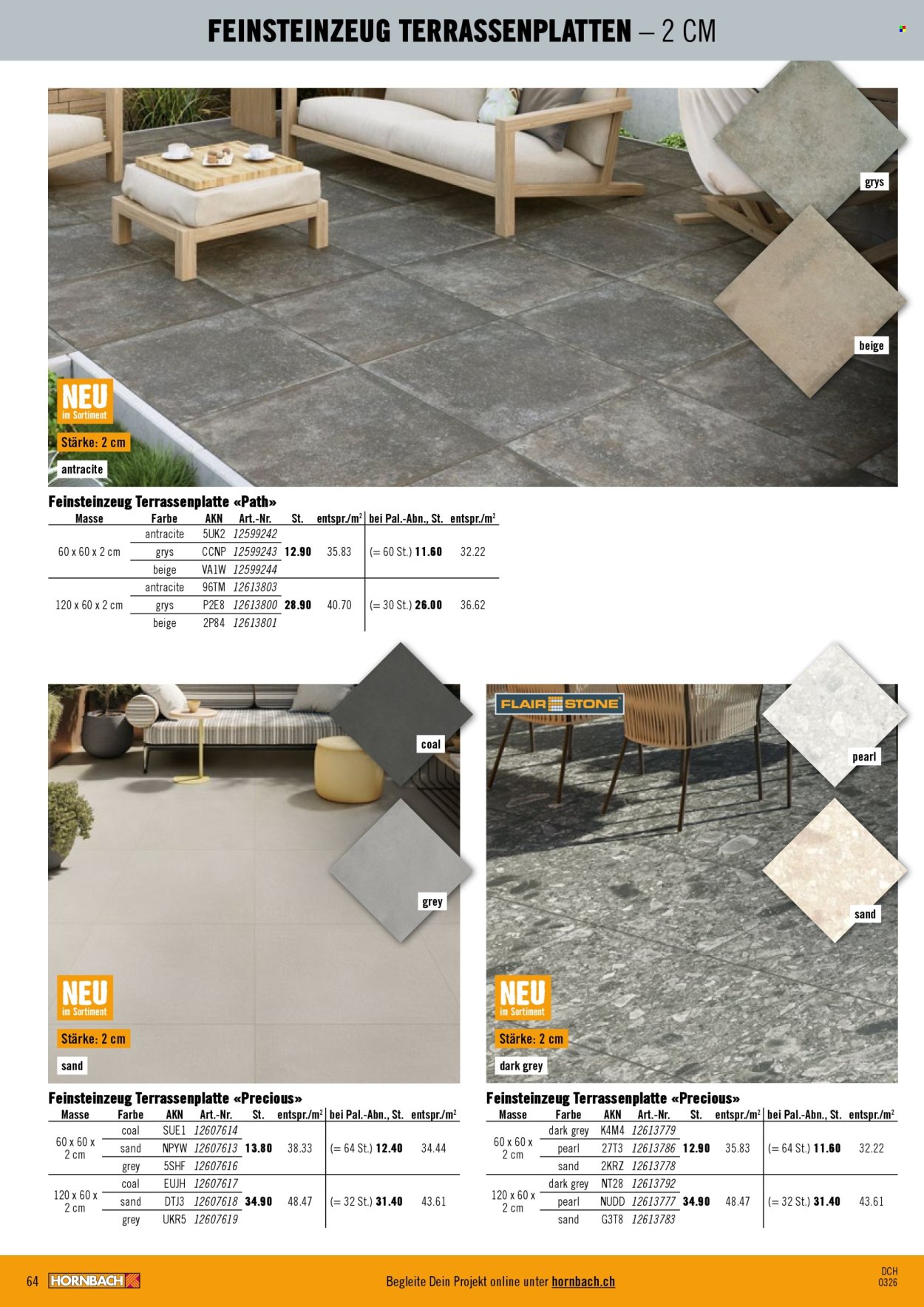 Catalogue Hornbach. Page 64. Page 64