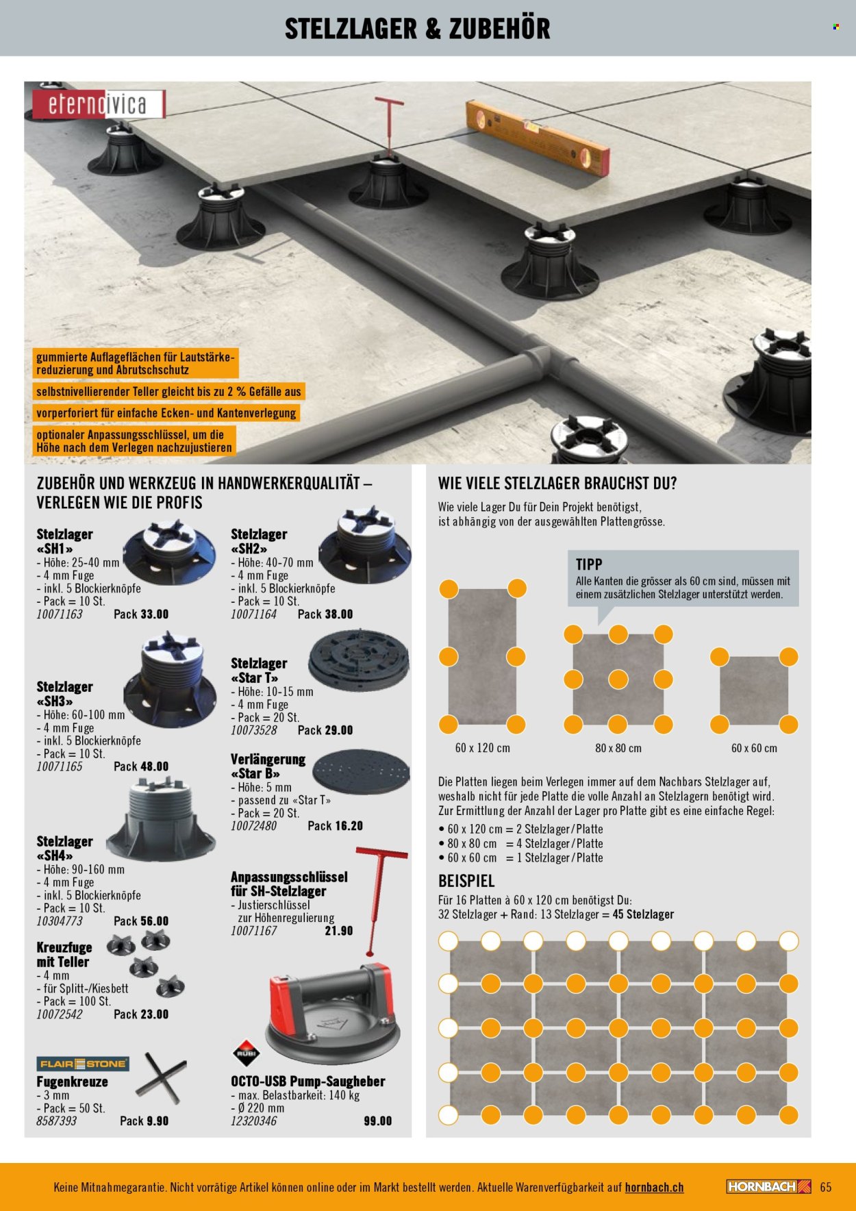 Catalogue Hornbach. Page 65. Page 65