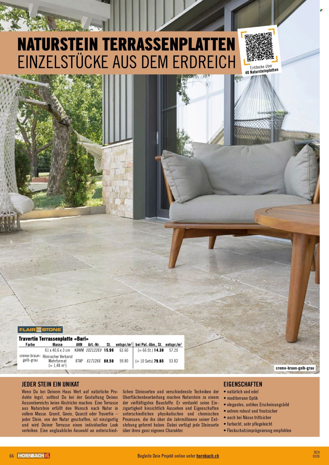 Catalogue Hornbach. Page 66. Page 66