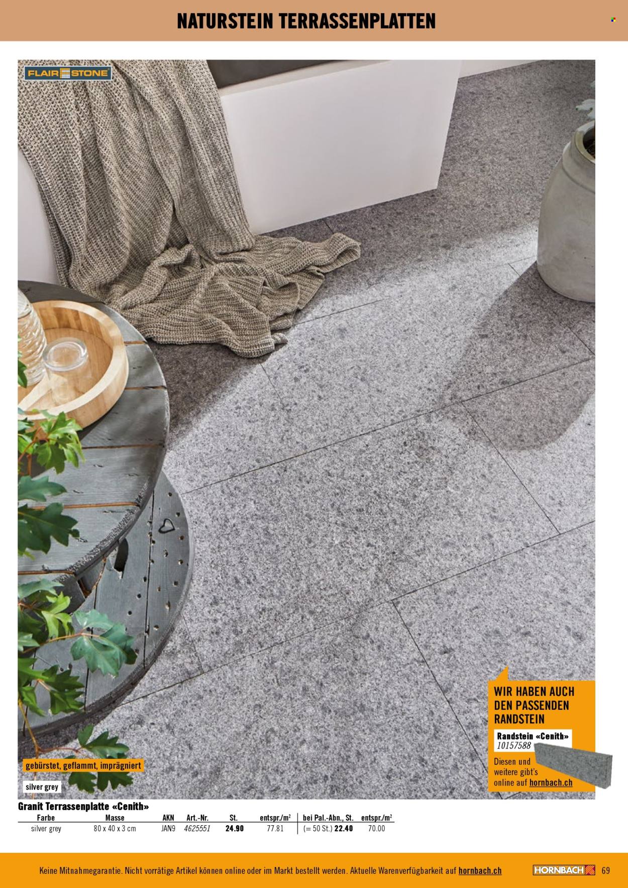 Catalogue Hornbach. Page 69. Page 69