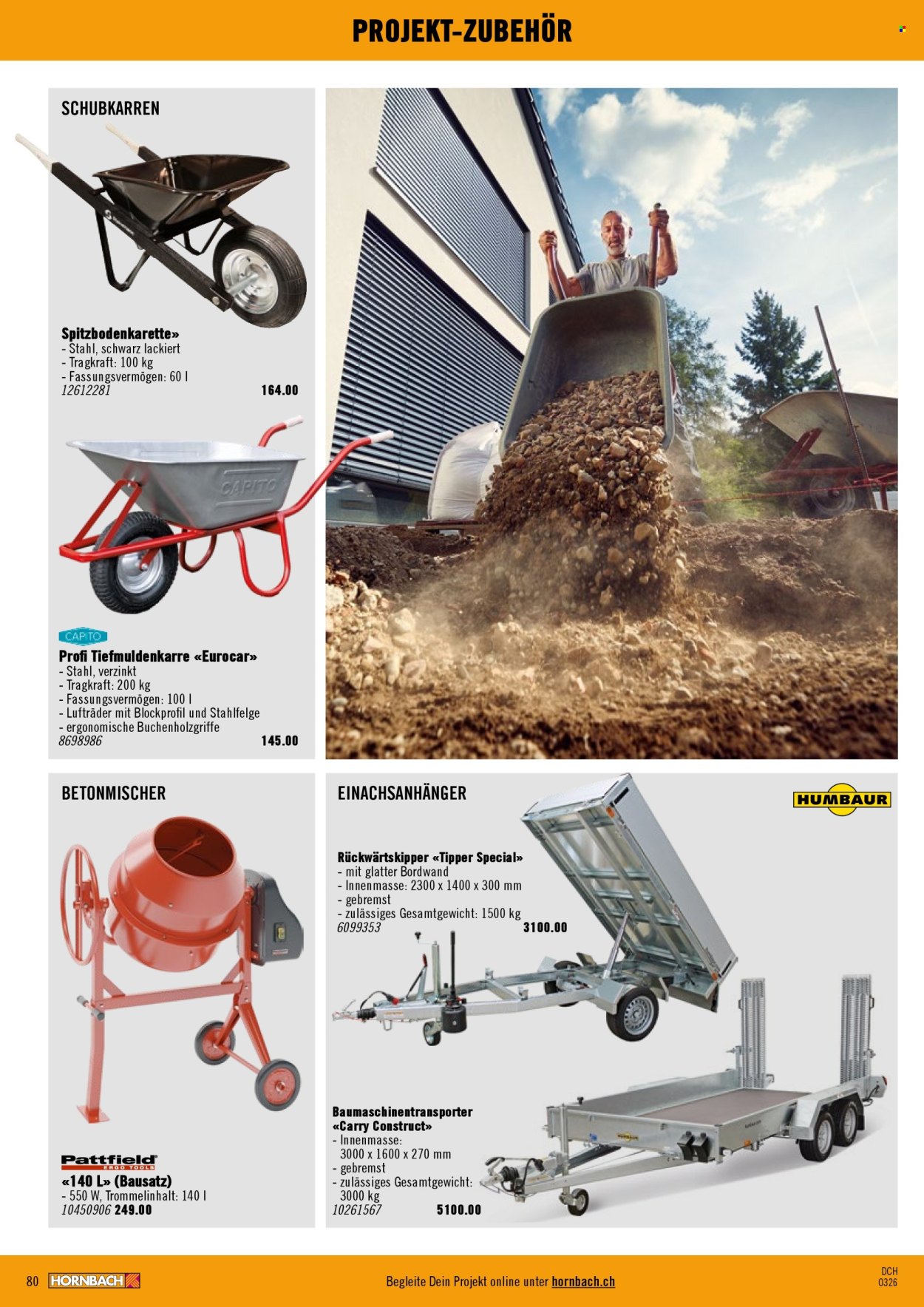 Catalogue Hornbach. Page 80. Page 80