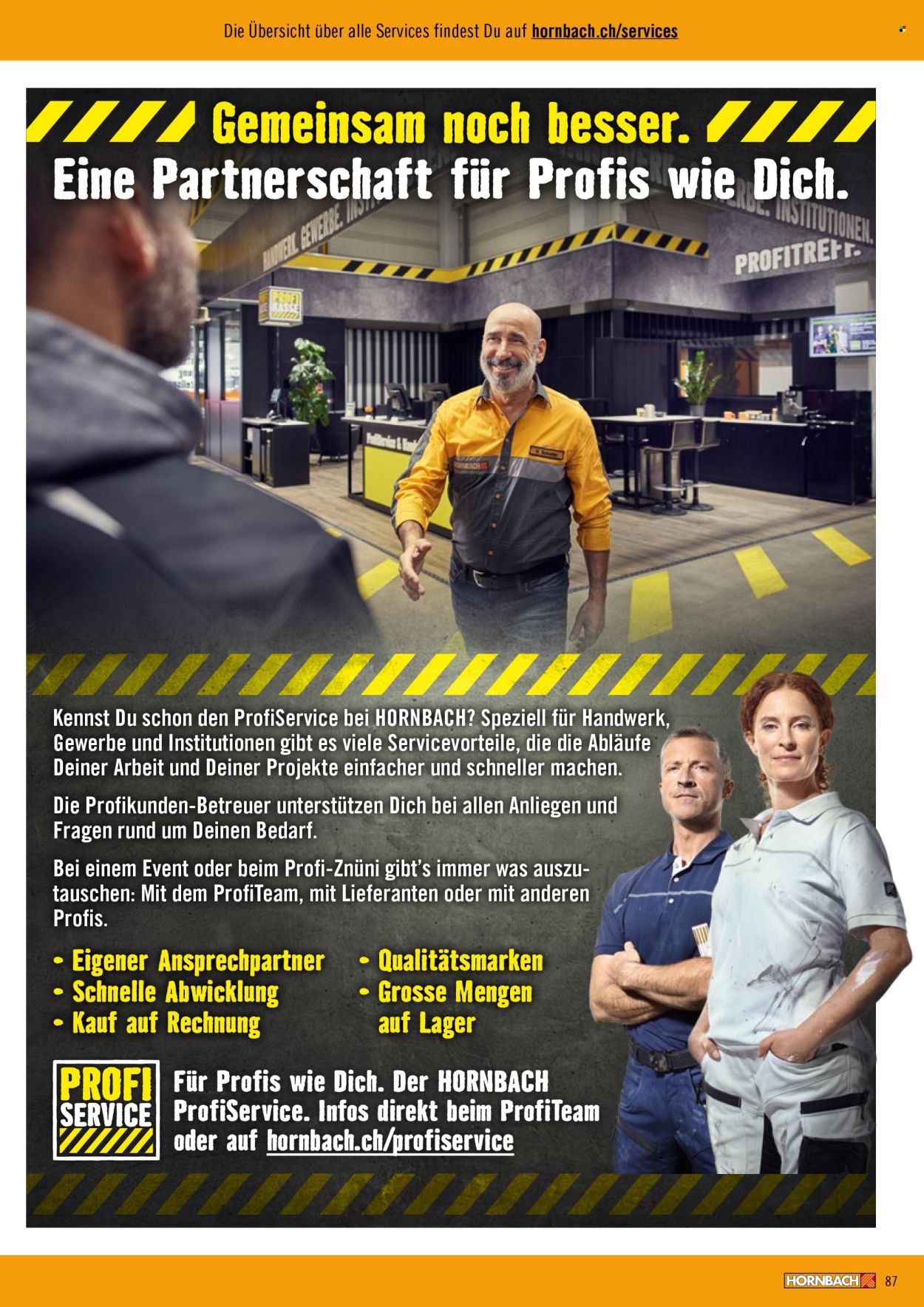 Catalogue Hornbach. Page 87. Page 87