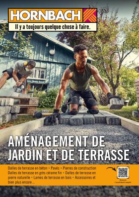 Hornbach - Aménagement de jardin et de terrasse