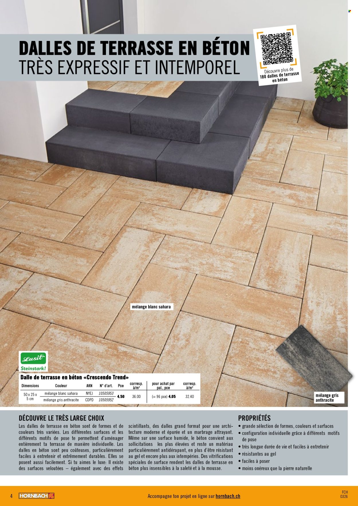 Catalogue Hornbach. Page 4. Page 4