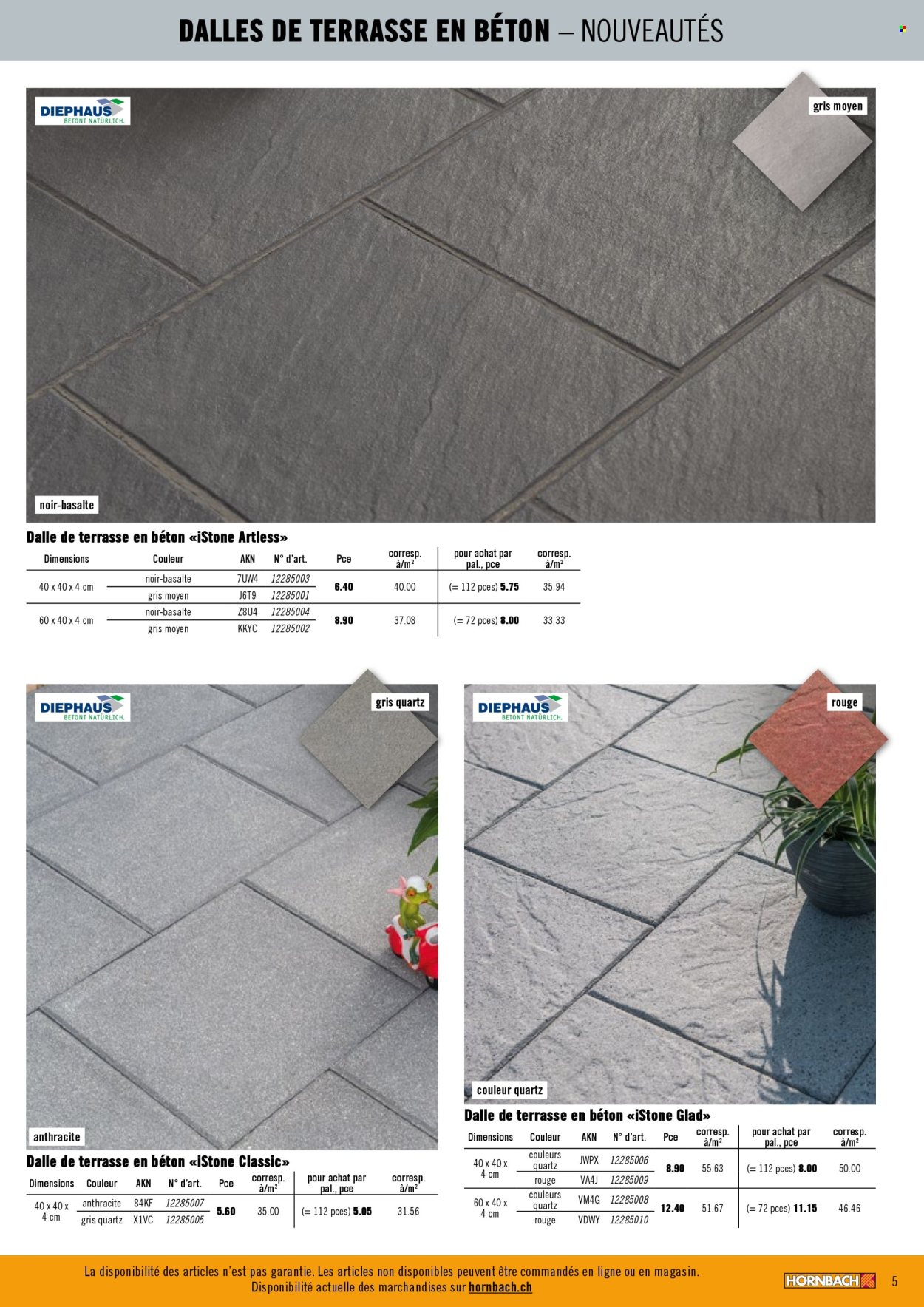 Catalogue Hornbach. Page 5. Page 5