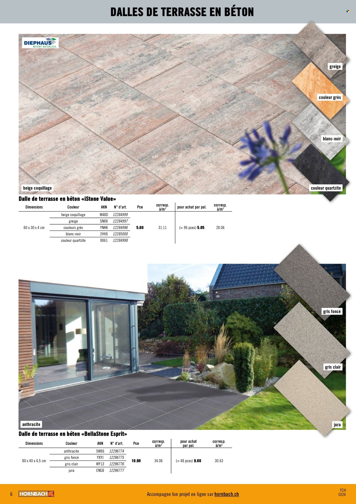 Catalogue Hornbach. Page 6. Page 6