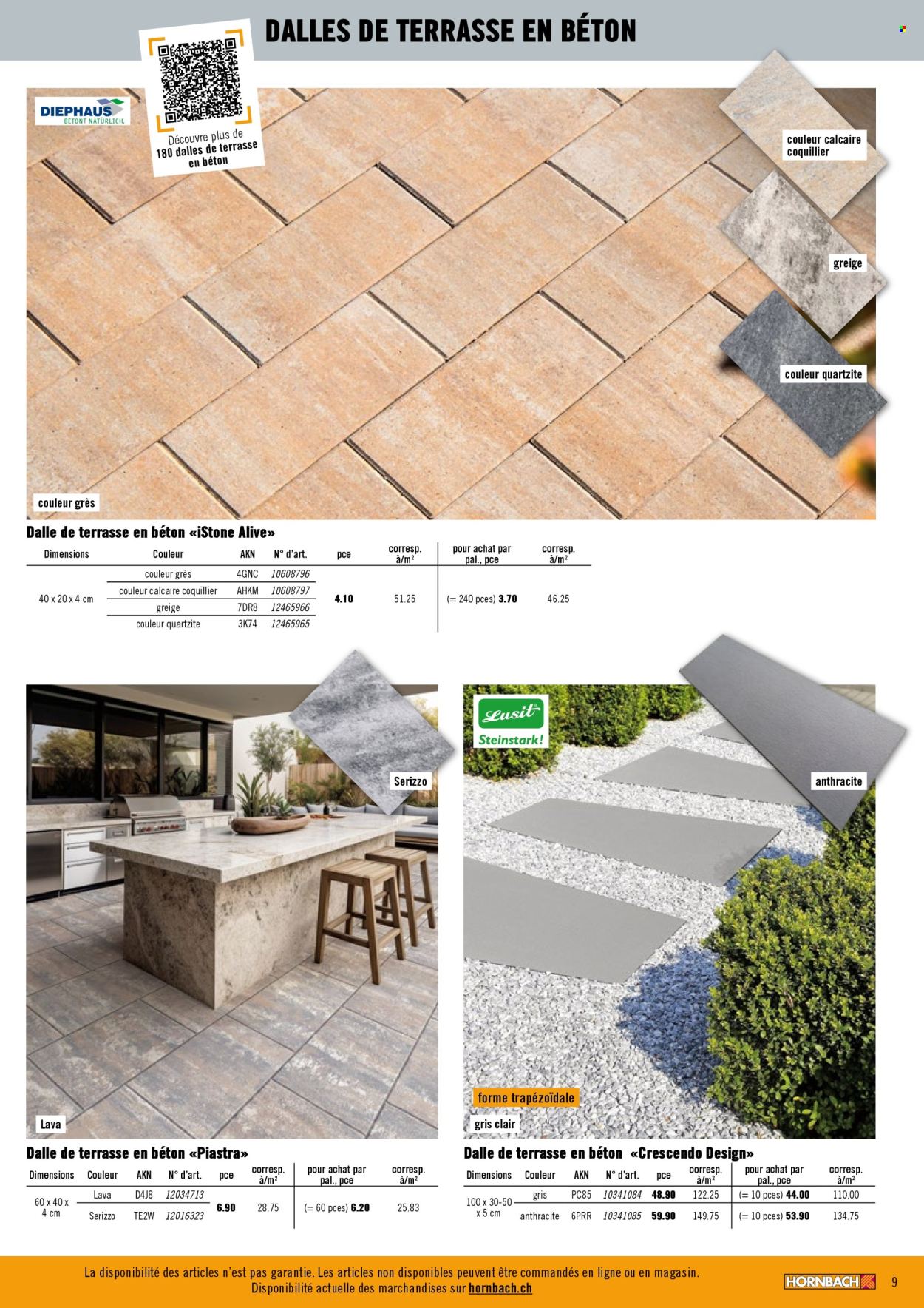 Catalogue Hornbach. Page 9. Page 9