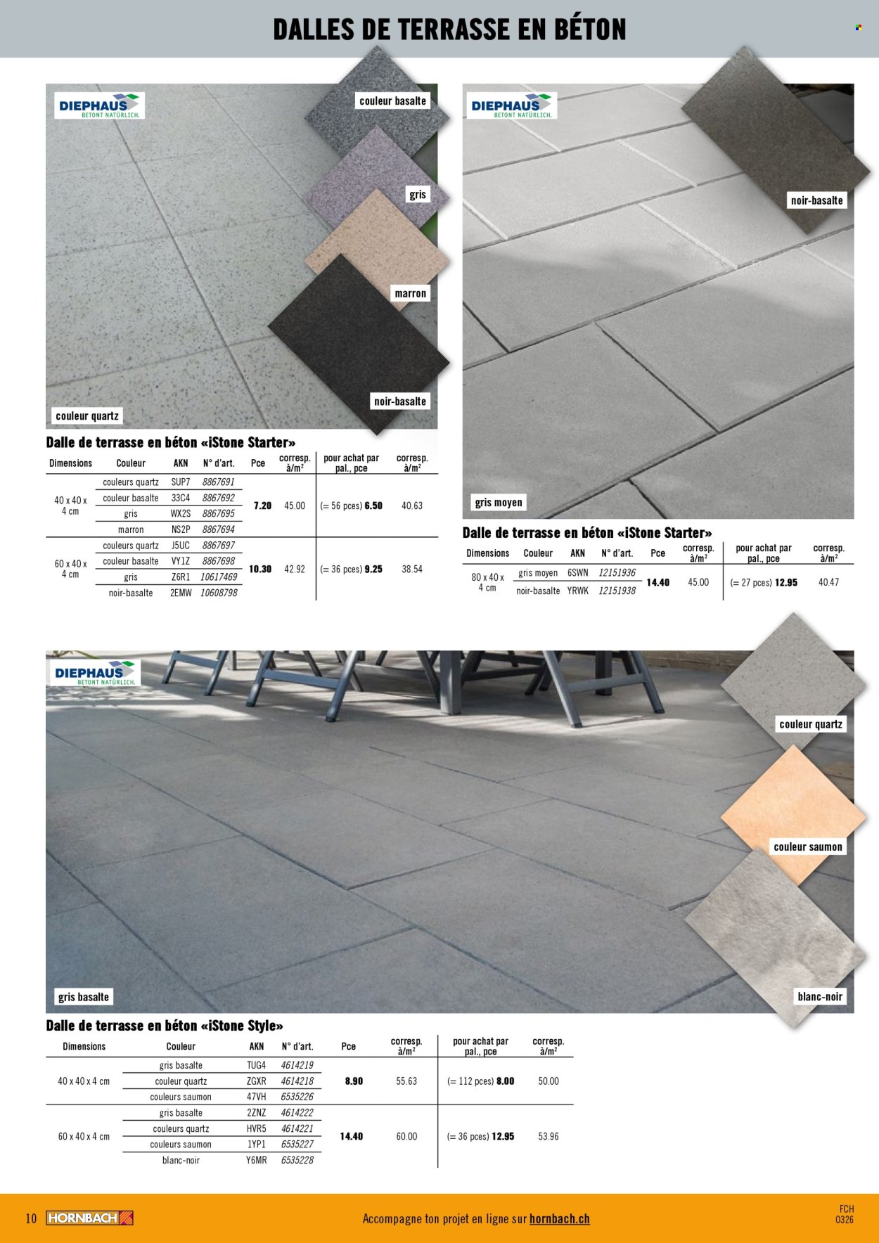 Catalogue Hornbach. Page 10. Page 10