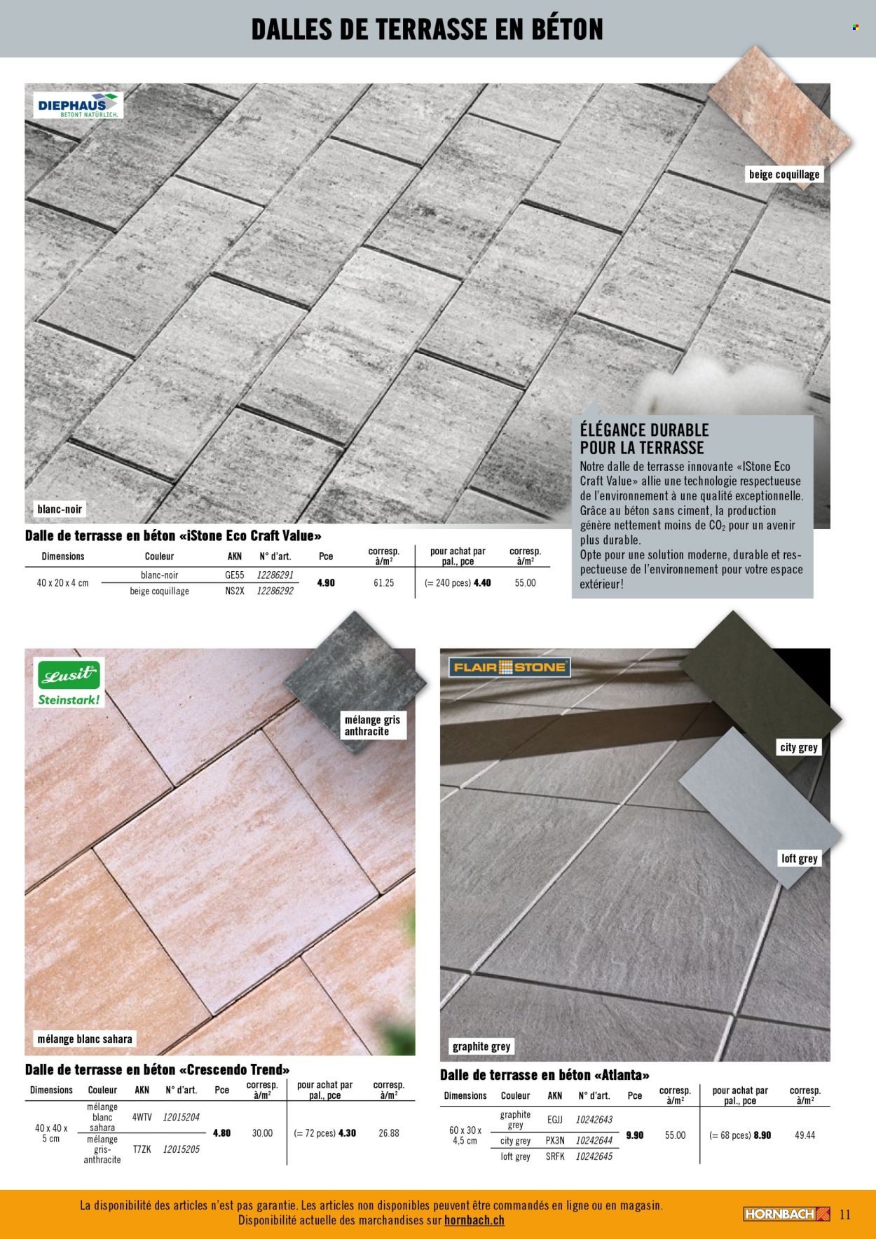 Catalogue Hornbach. Page 11. Page 11