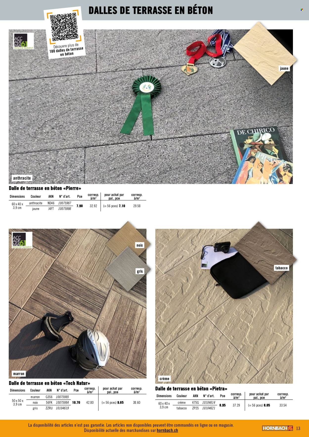 Catalogue Hornbach. Page 13. Page 13