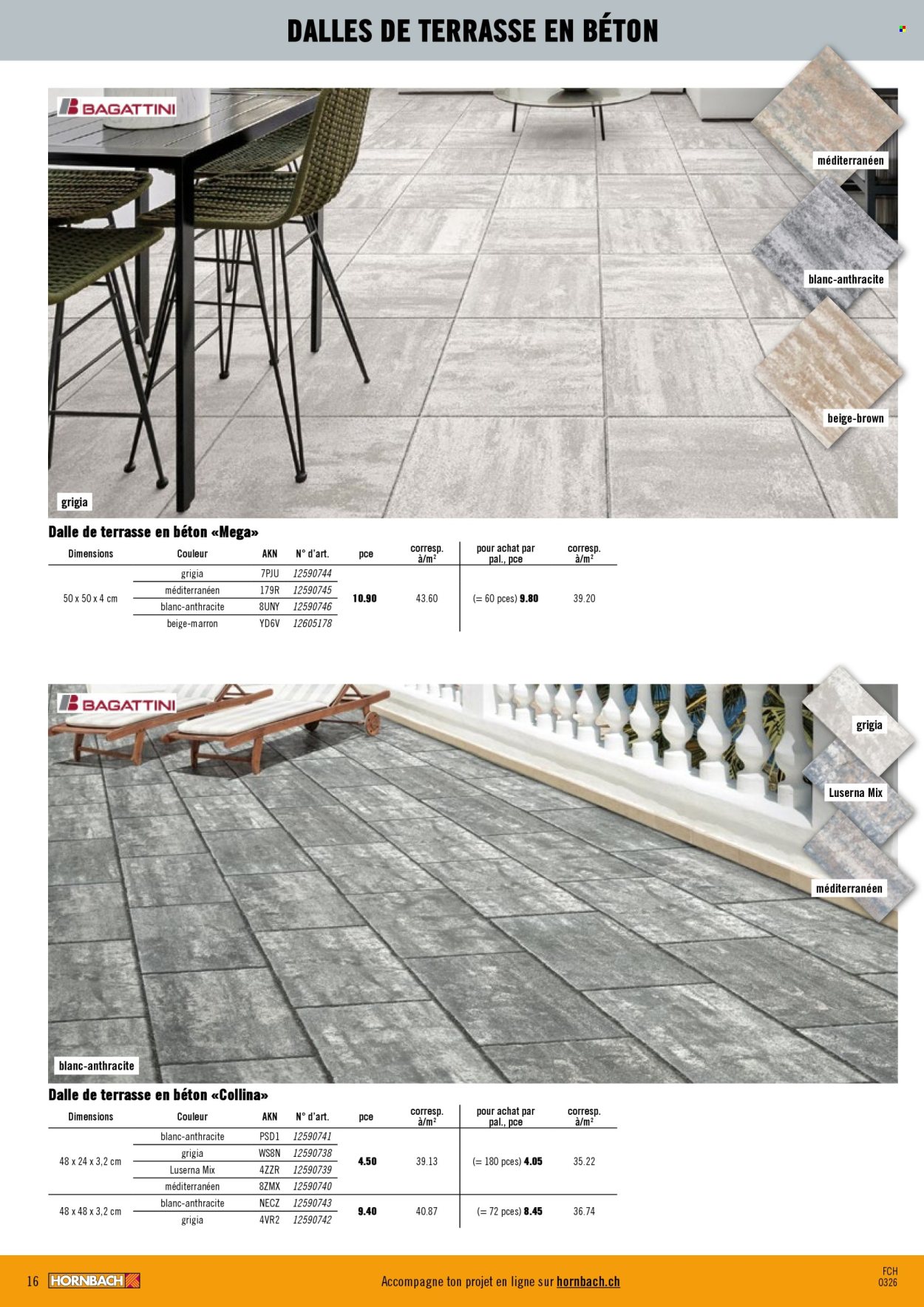 Catalogue Hornbach. Page 16. Page 16