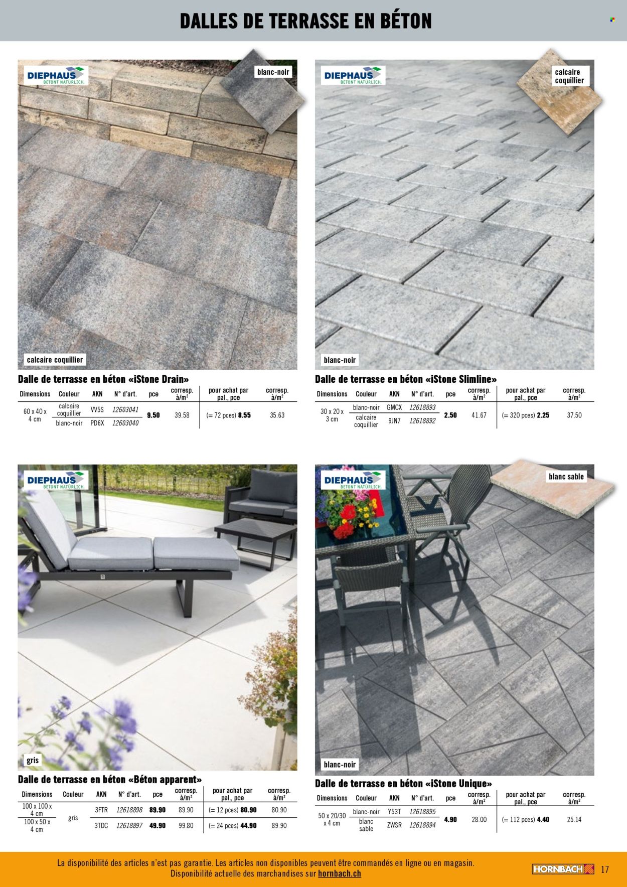 Catalogue Hornbach. Page 17. Page 17